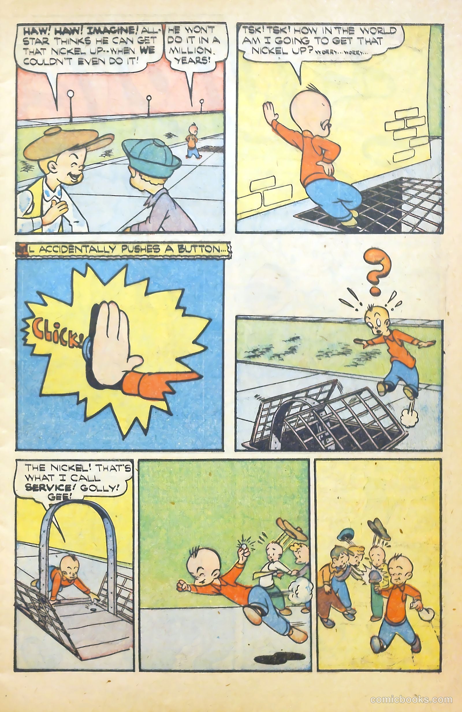 Scream Comics #13 — page 11 of 53