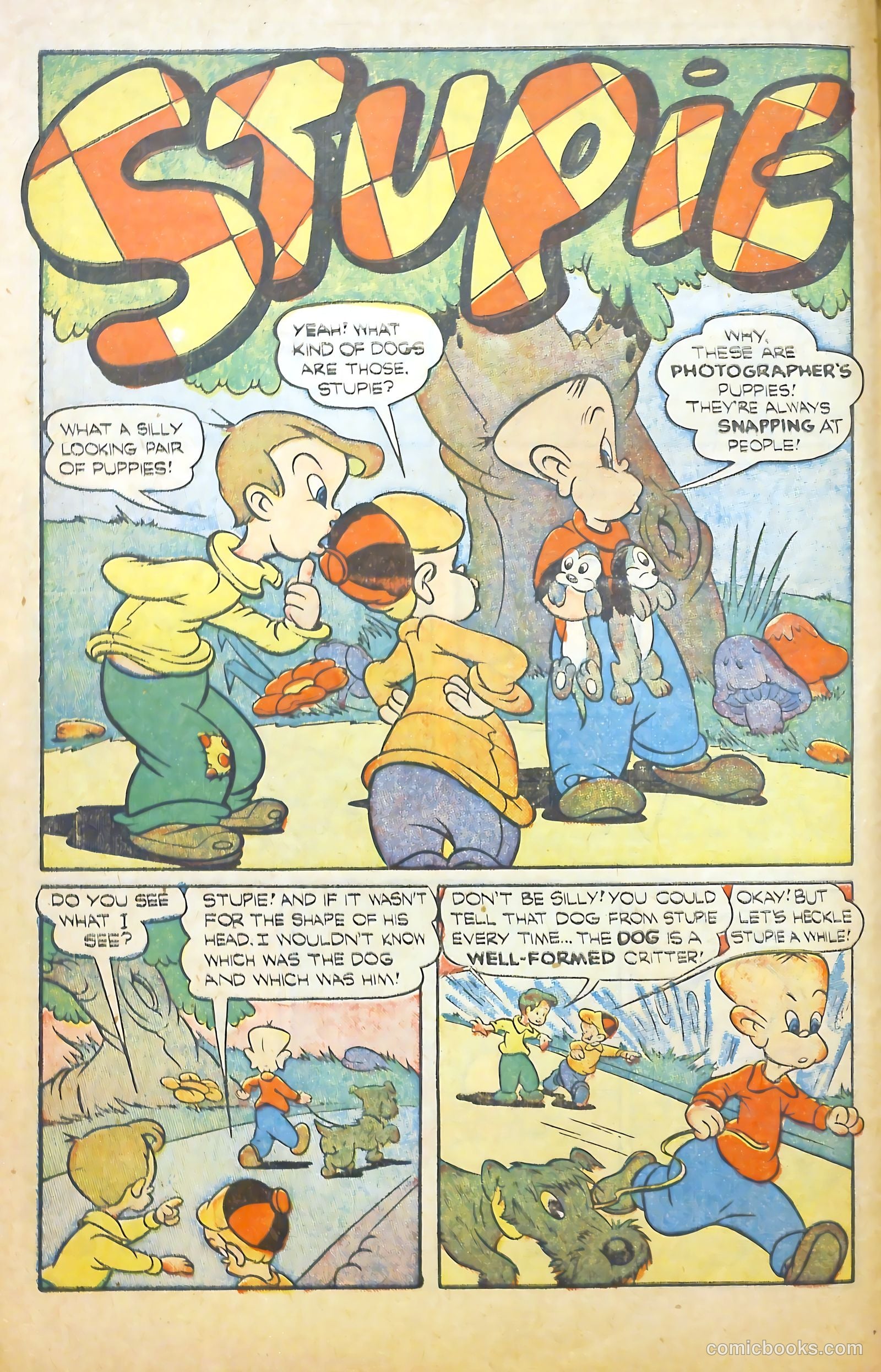 Scream Comics #13 — page 12 of 53