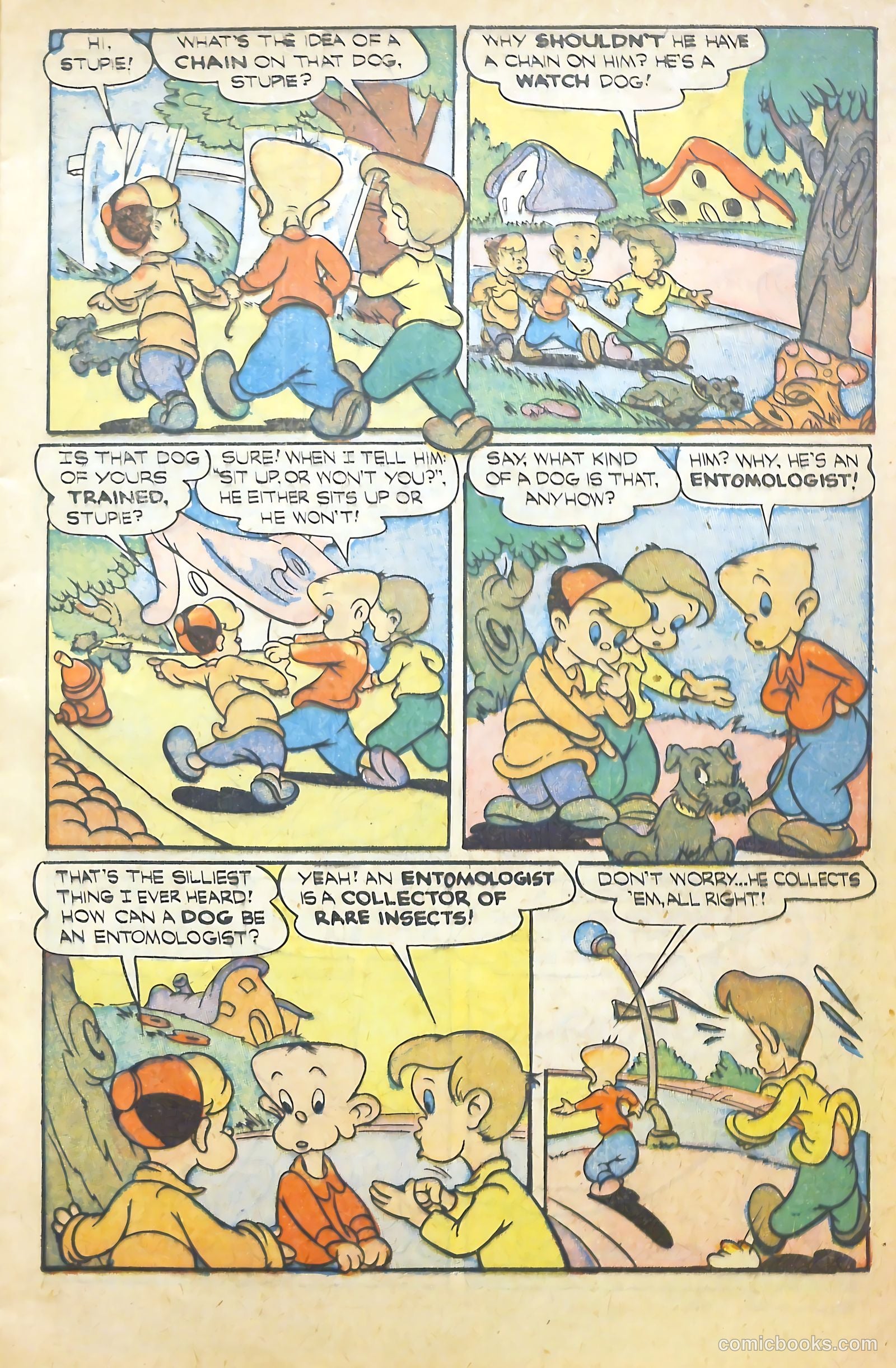 Scream Comics #13 — page 13 of 53