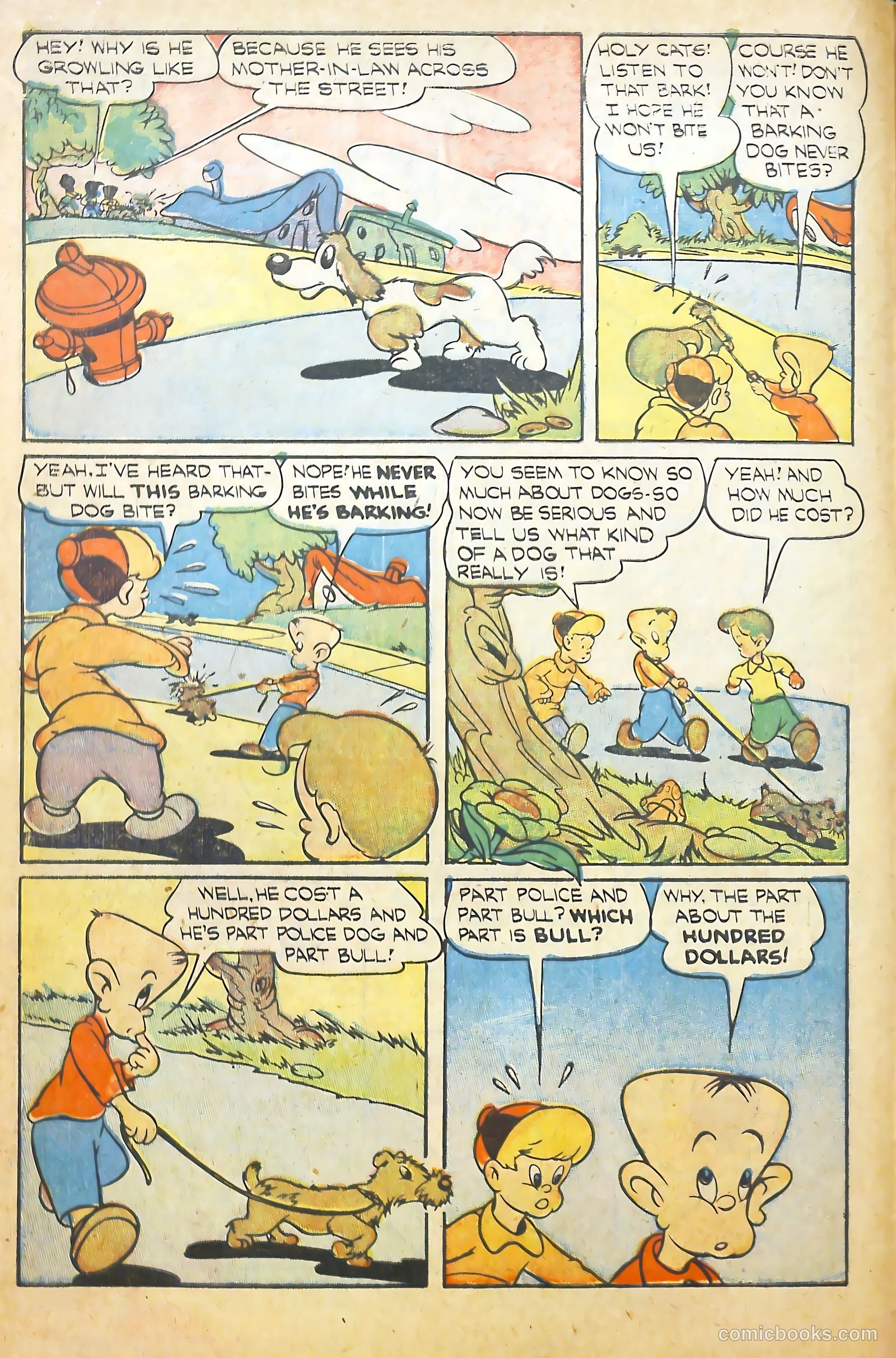 Scream Comics #13 — page 14 of 53