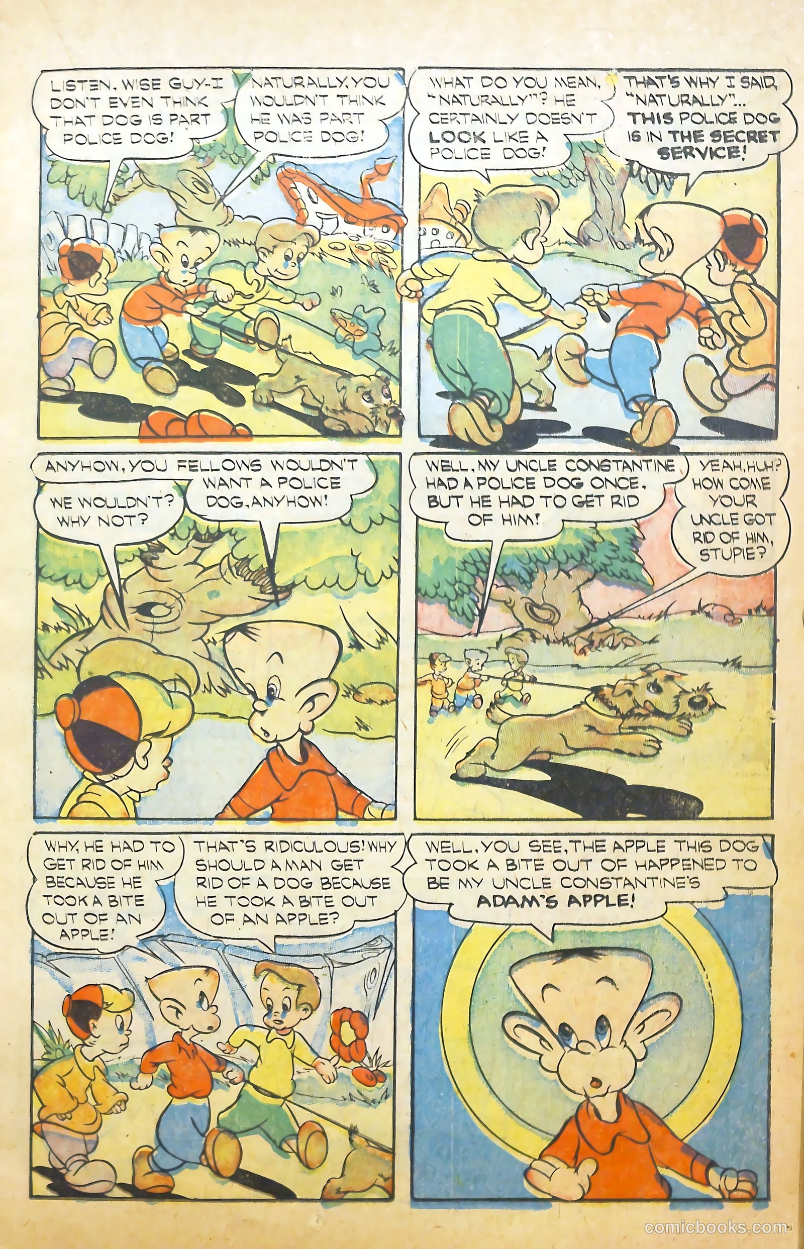 Scream Comics #13 — page 15 of 53