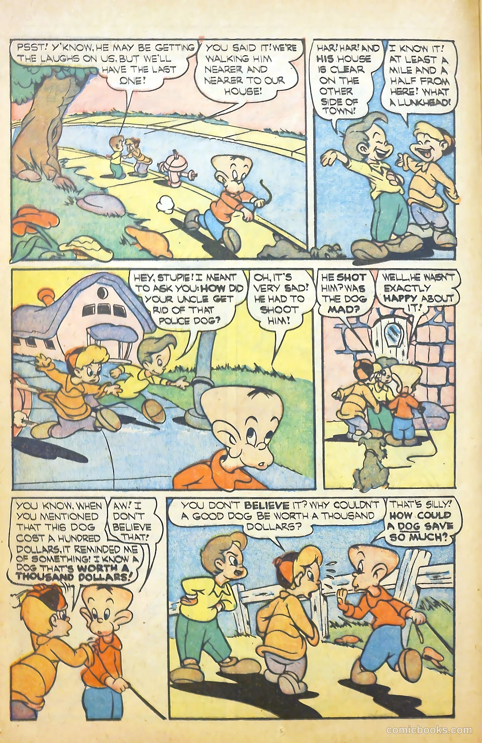 Scream Comics #13 — page 16 of 53