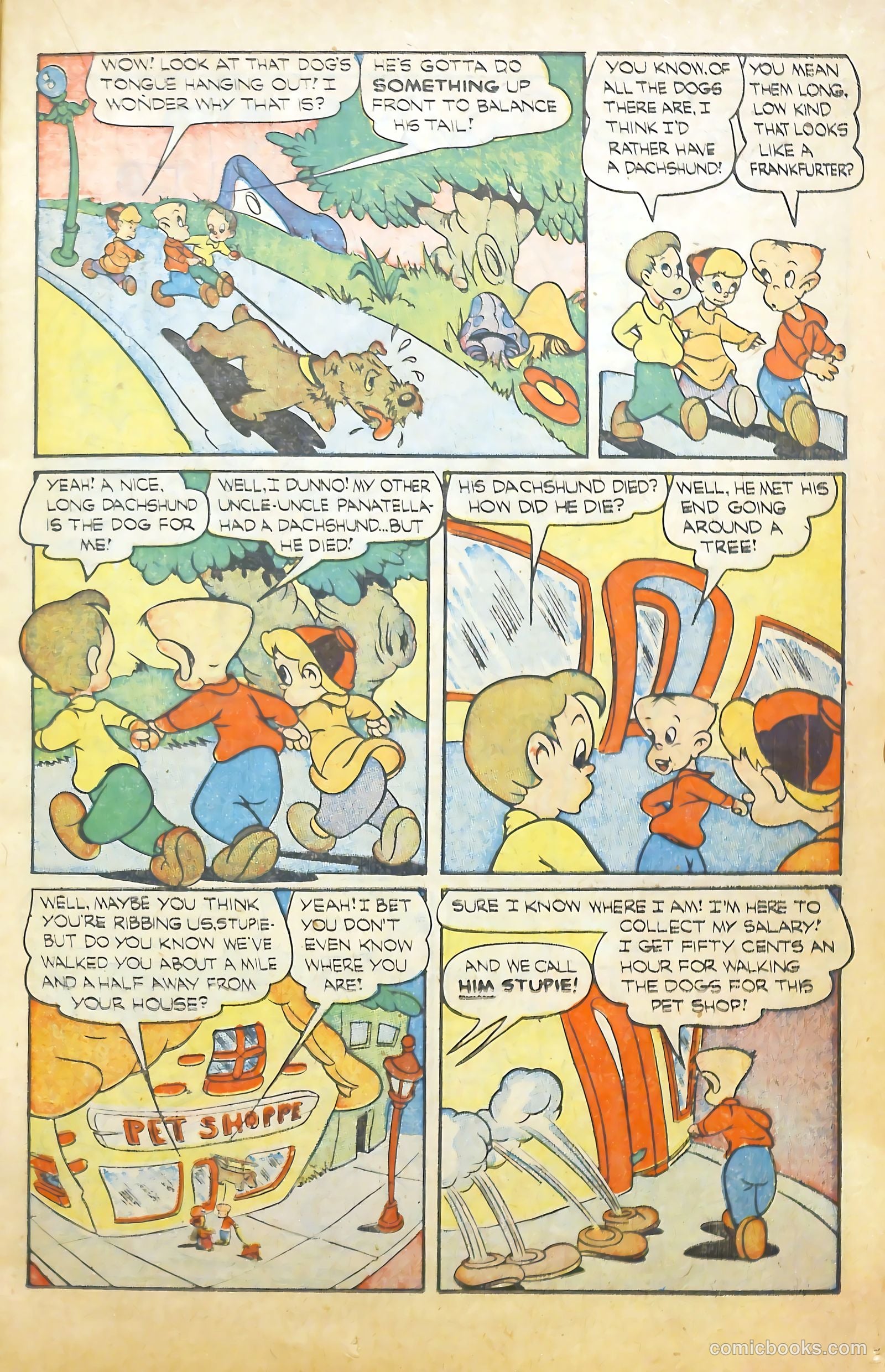 Scream Comics #13 — page 17 of 53