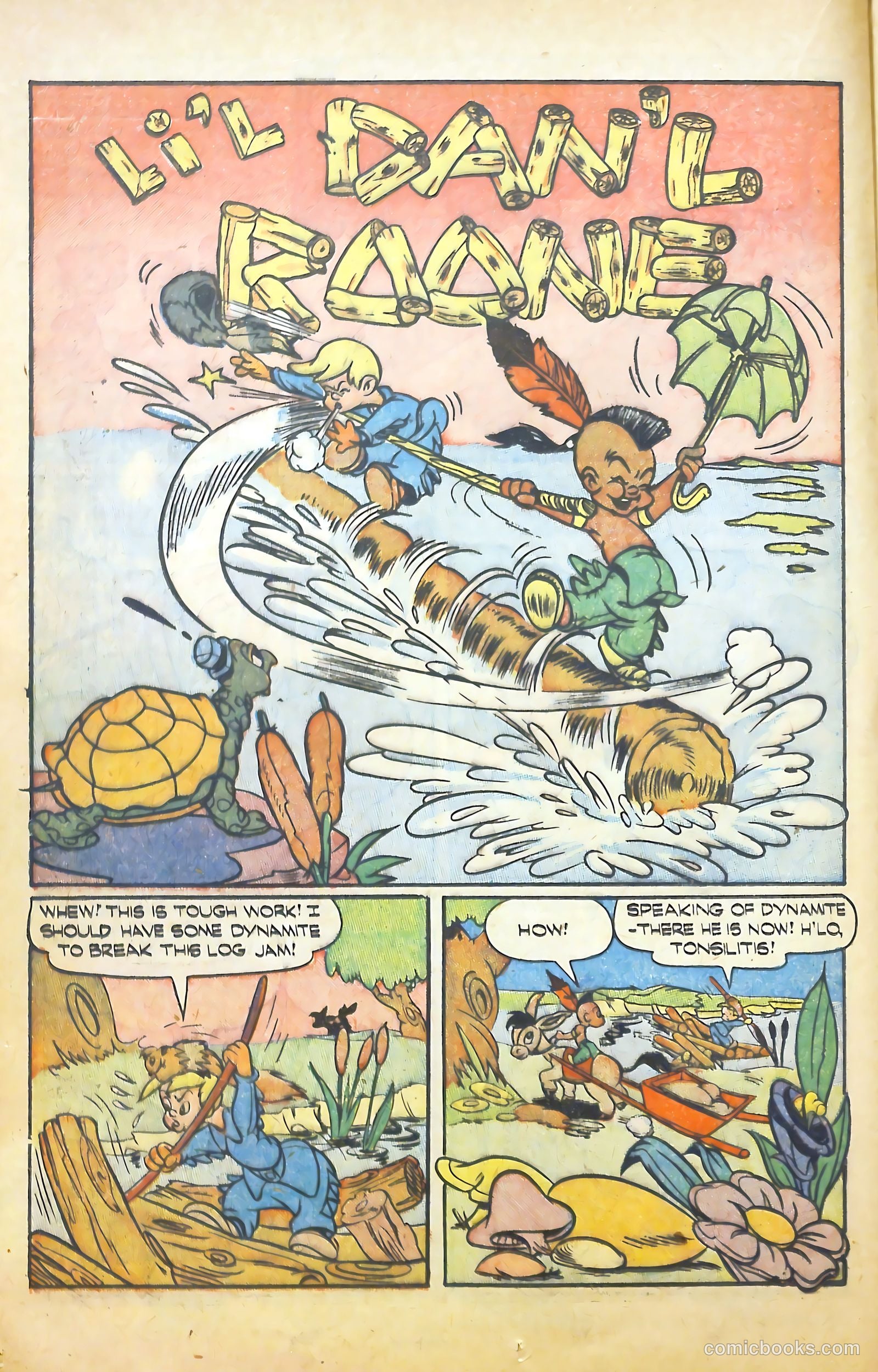 Scream Comics #13 — page 18 of 53