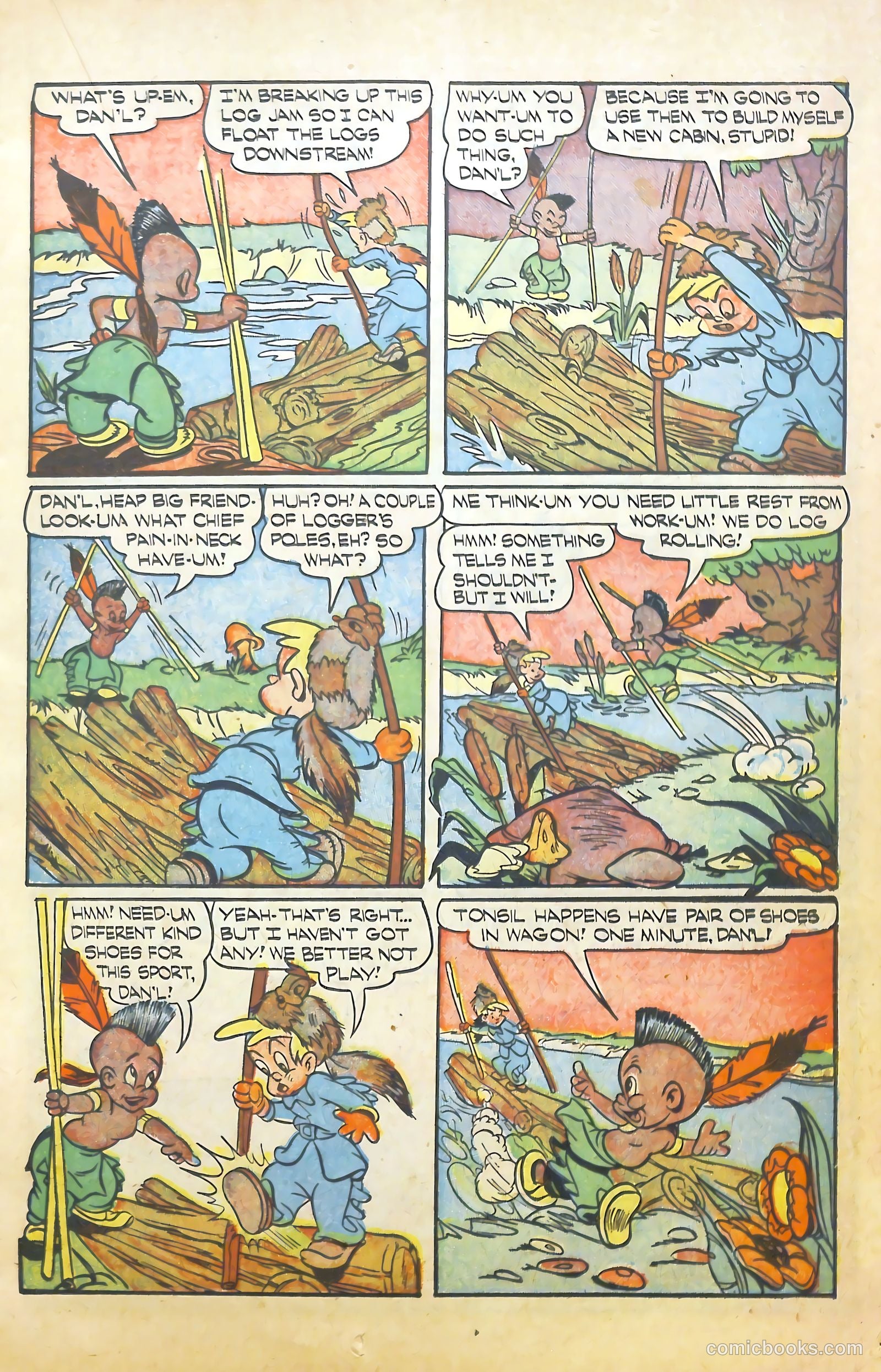 Scream Comics #13 — page 19 of 53