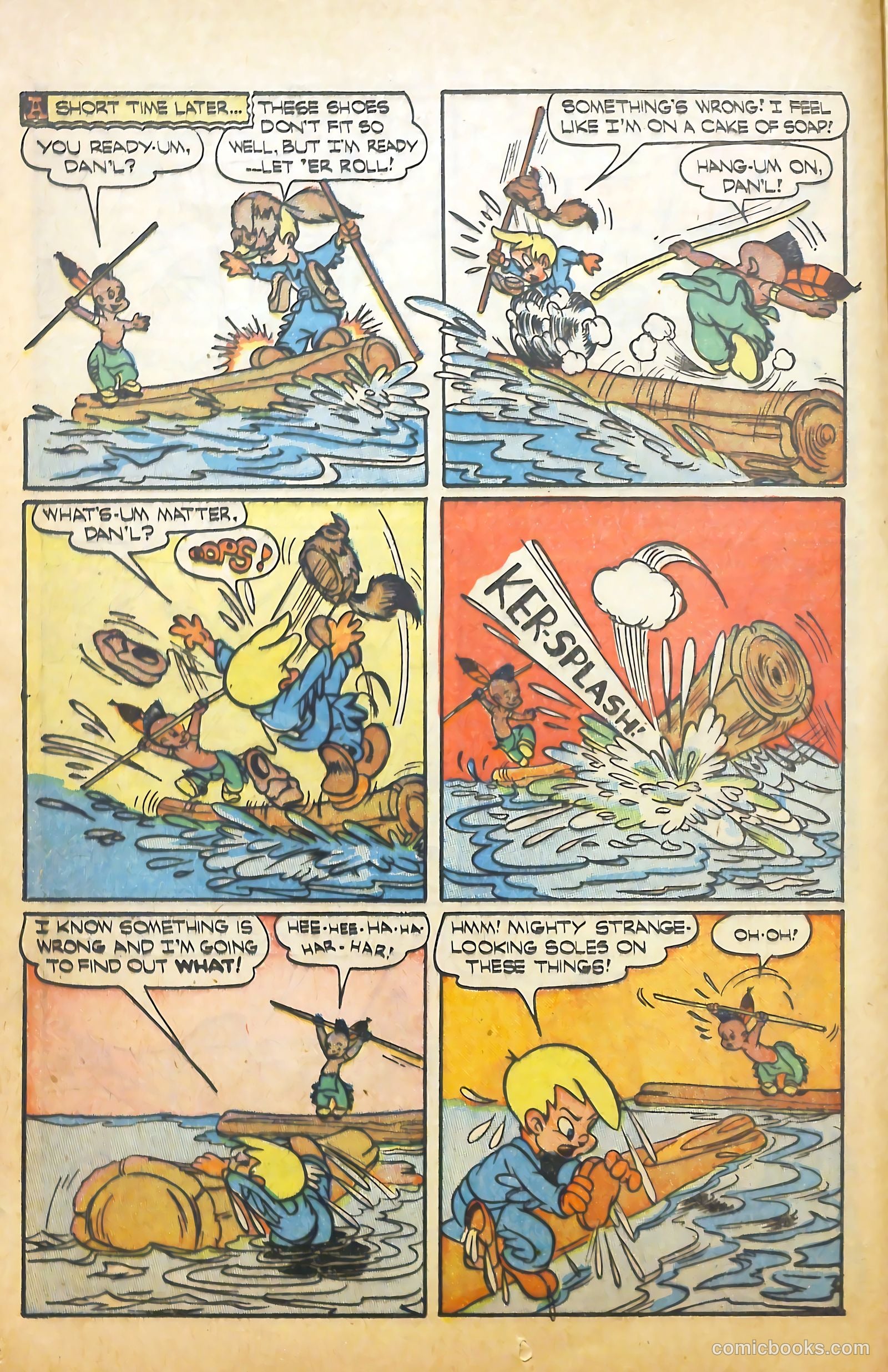 Scream Comics #13 — page 20 of 53