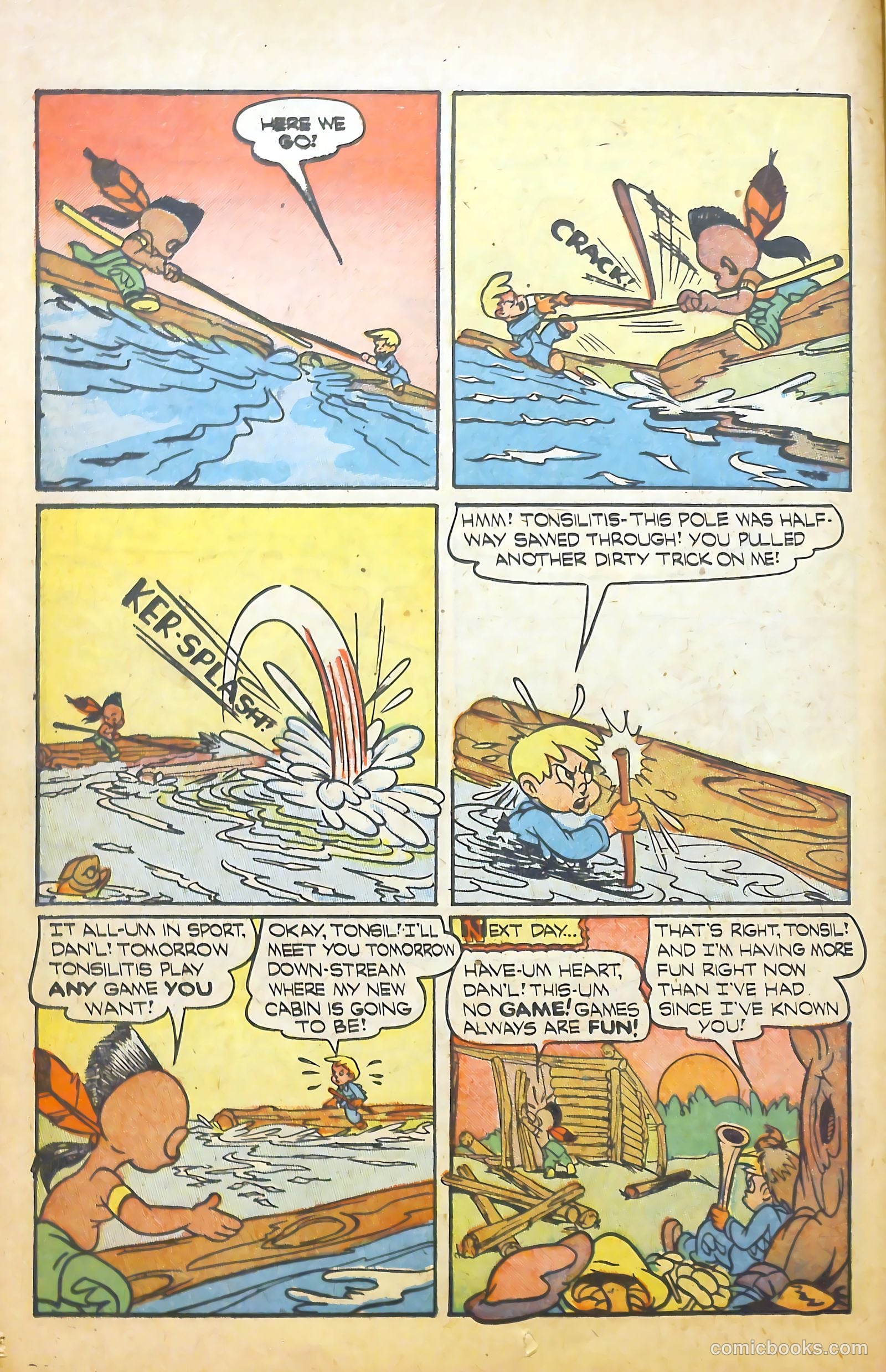 Scream Comics #13 — page 22 of 53