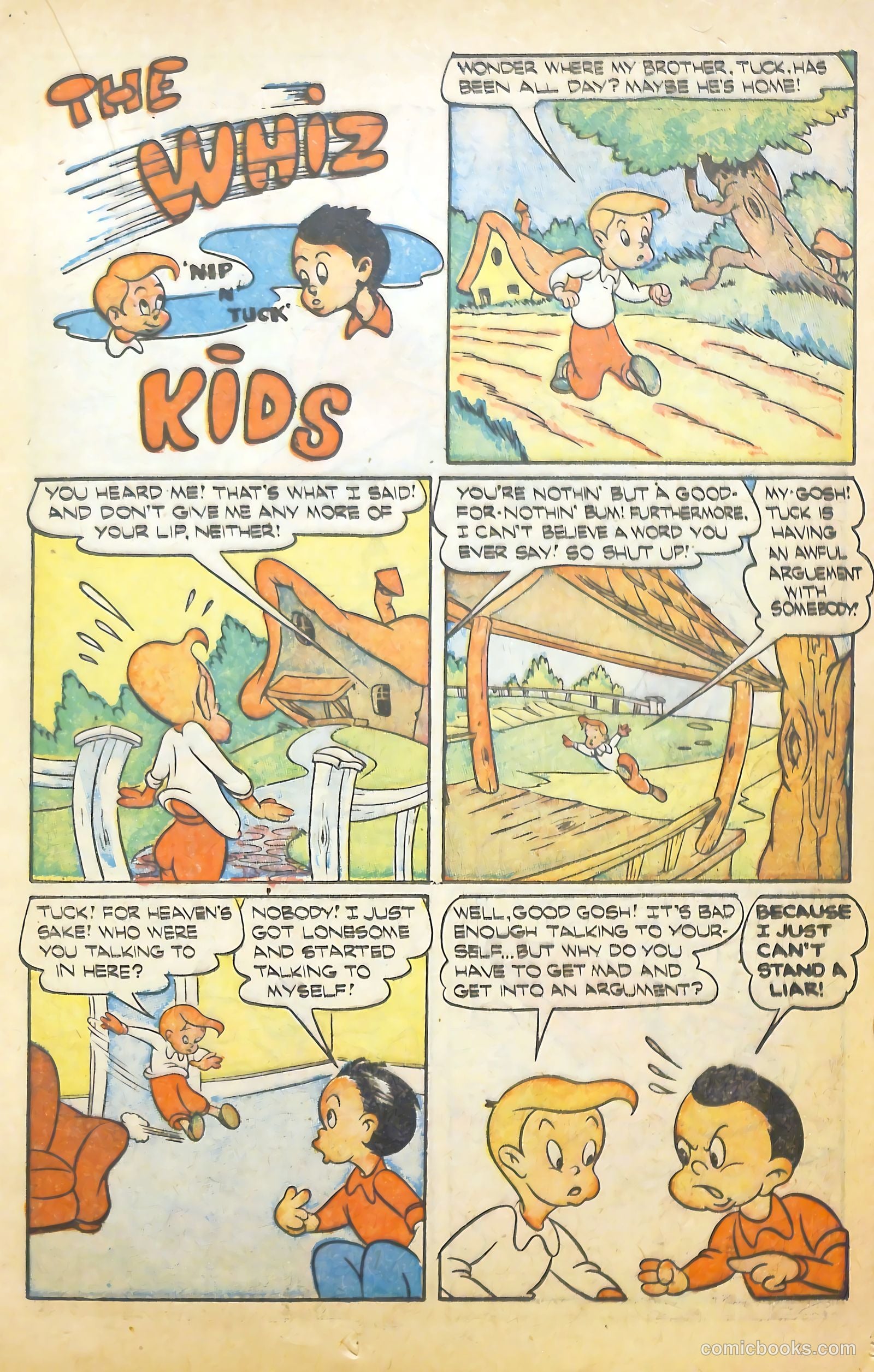 Scream Comics #13 — page 23 of 53