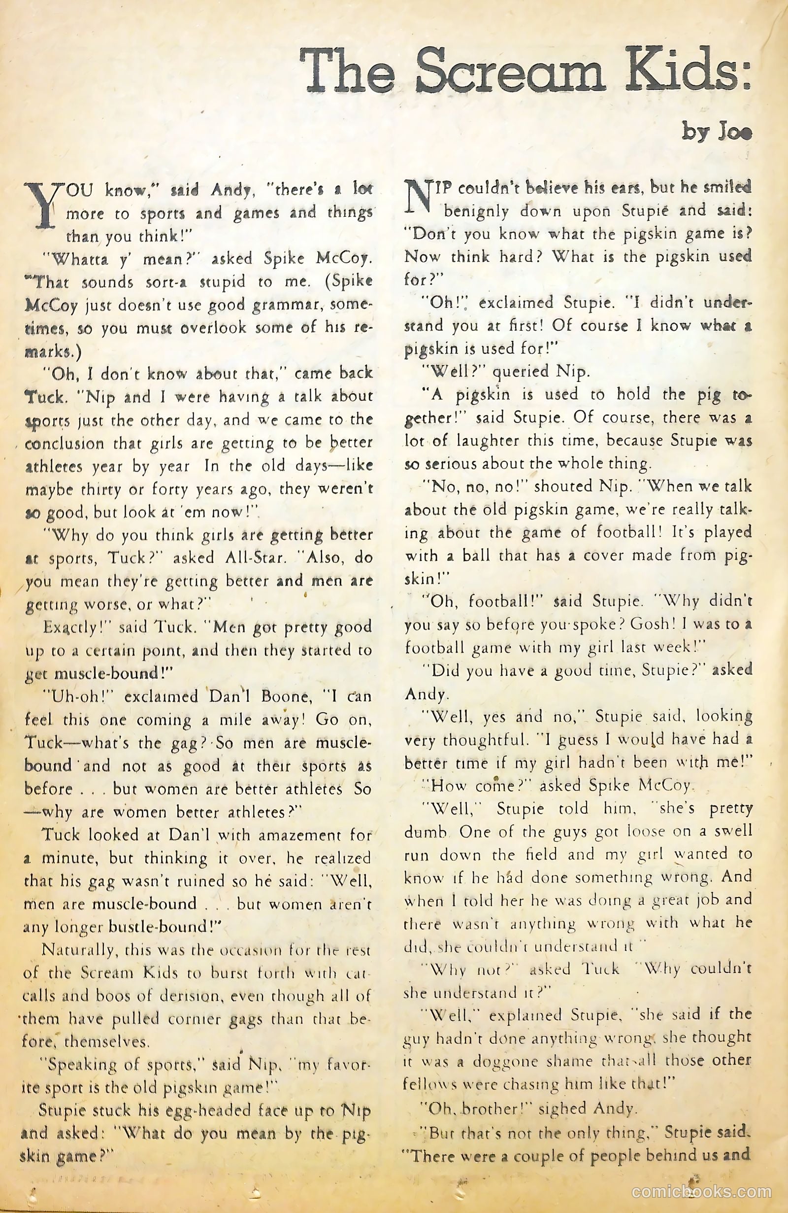 Scream Comics #13 — page 31 of 53