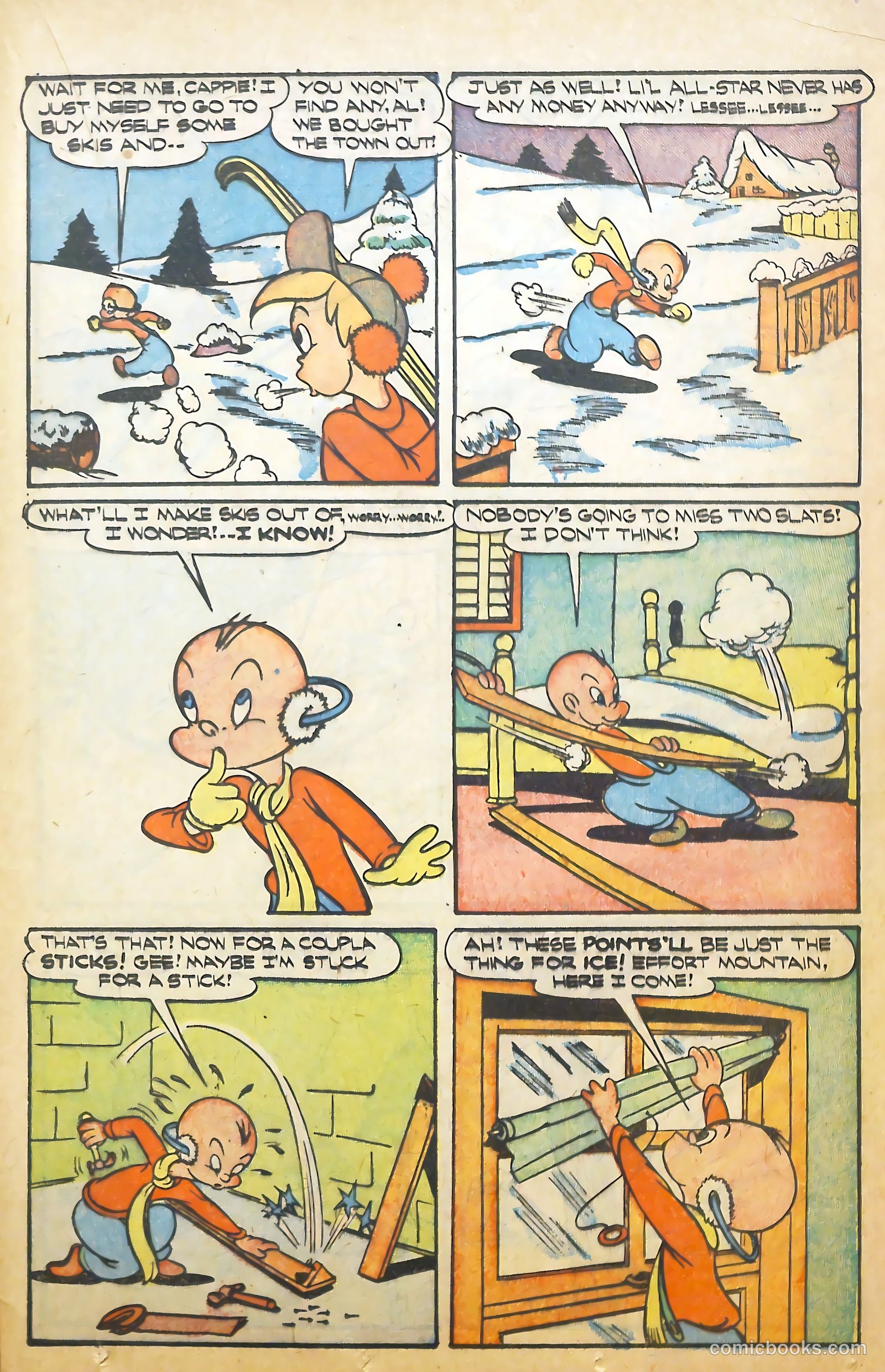 Scream Comics #13 — page 34 of 53
