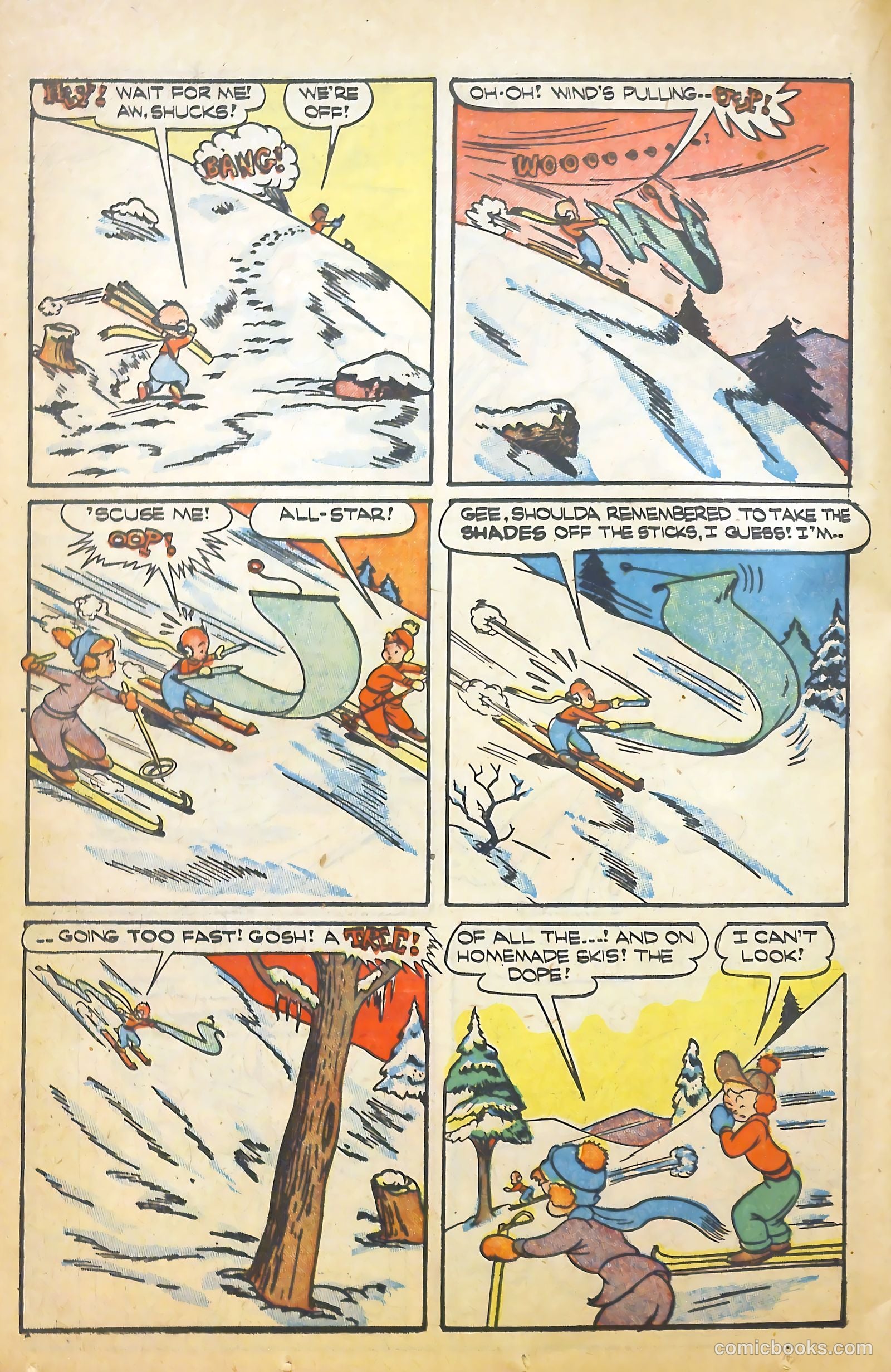 Scream Comics #13 — page 35 of 53