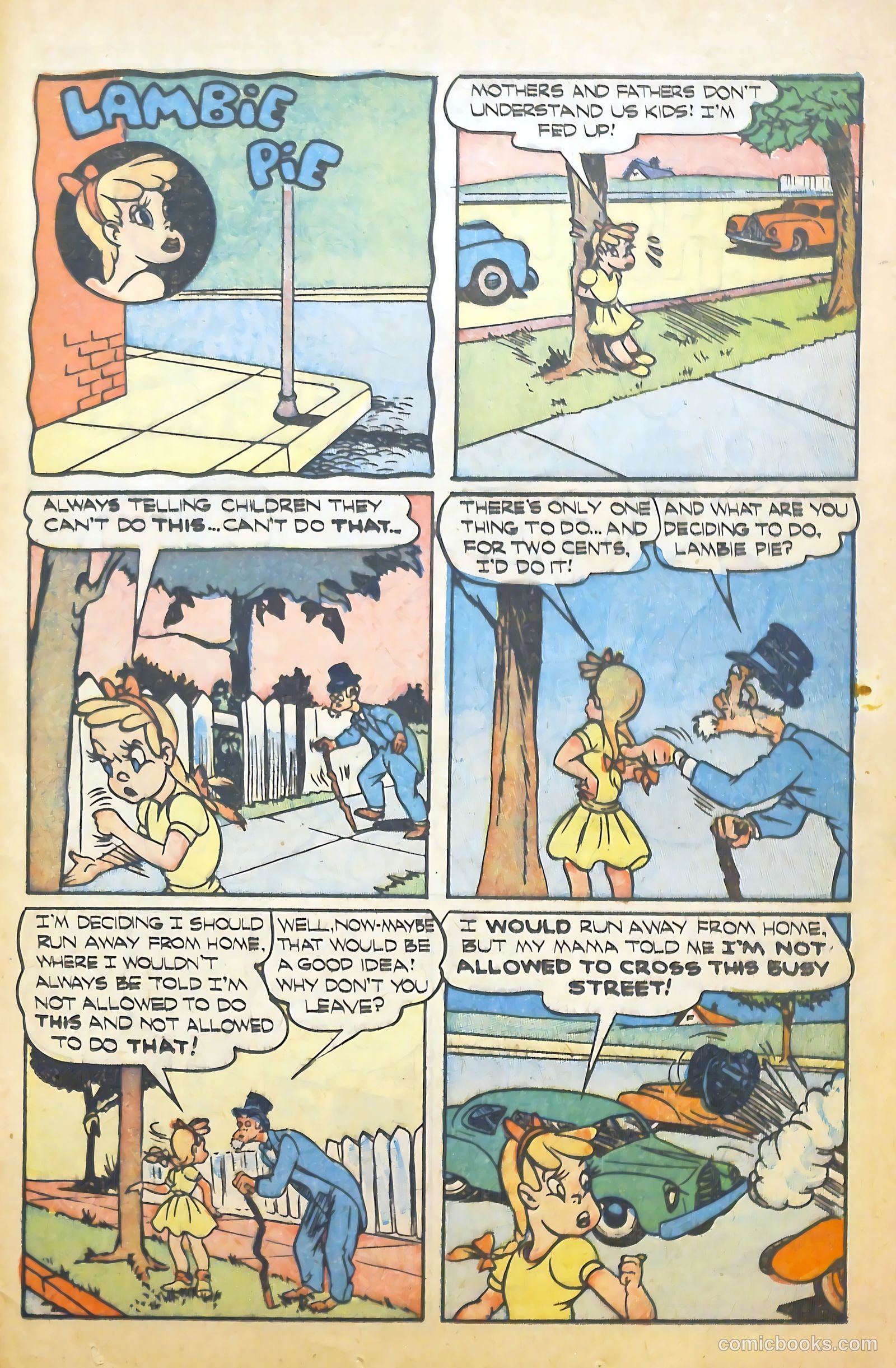 Scream Comics #13 — page 38 of 53