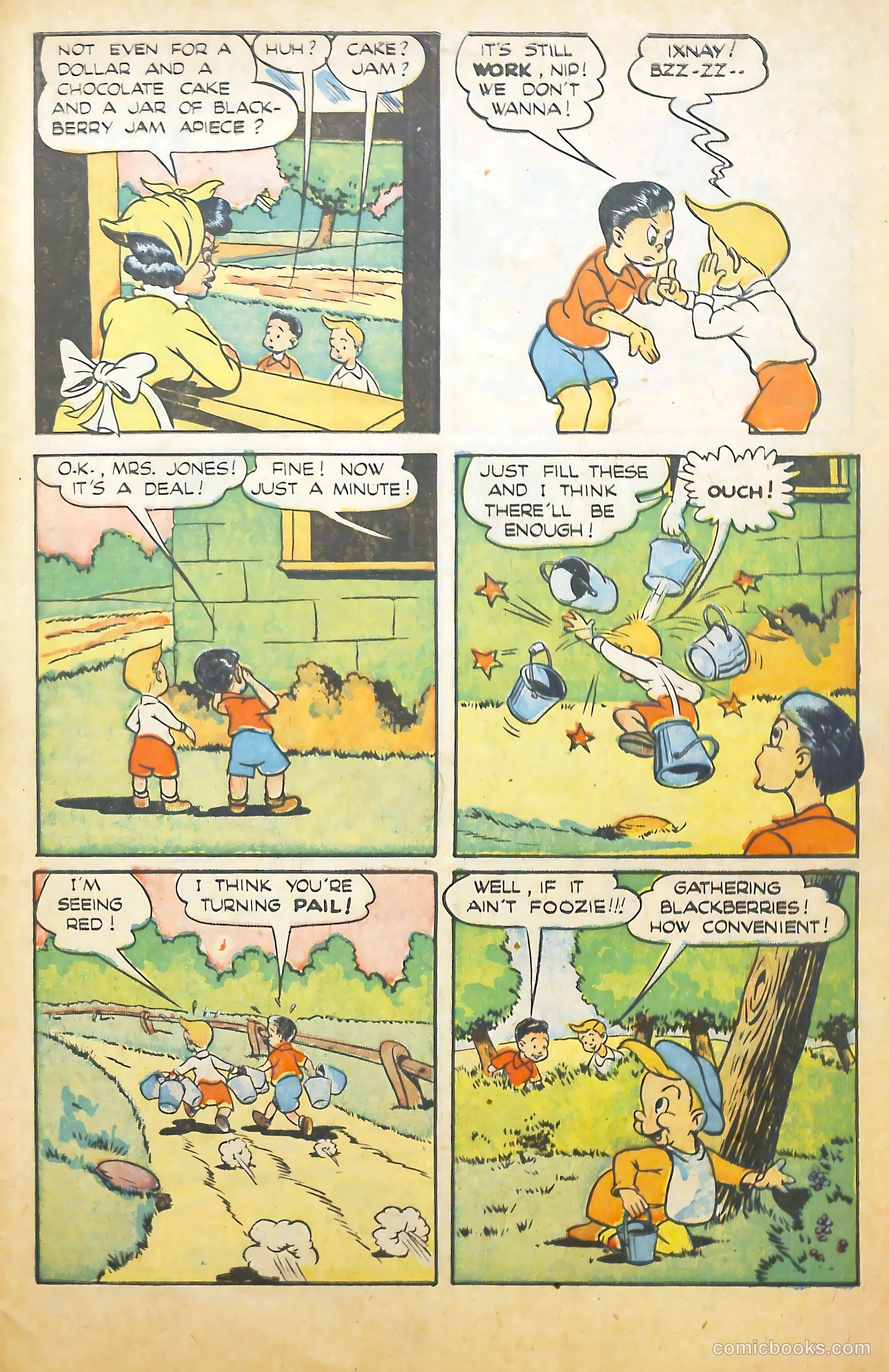 Scream Comics #13 — page 40 of 53