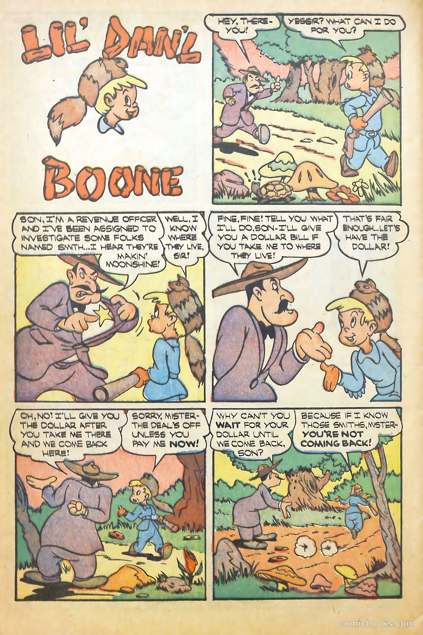 Scream Comics #13 — page 45 of 53