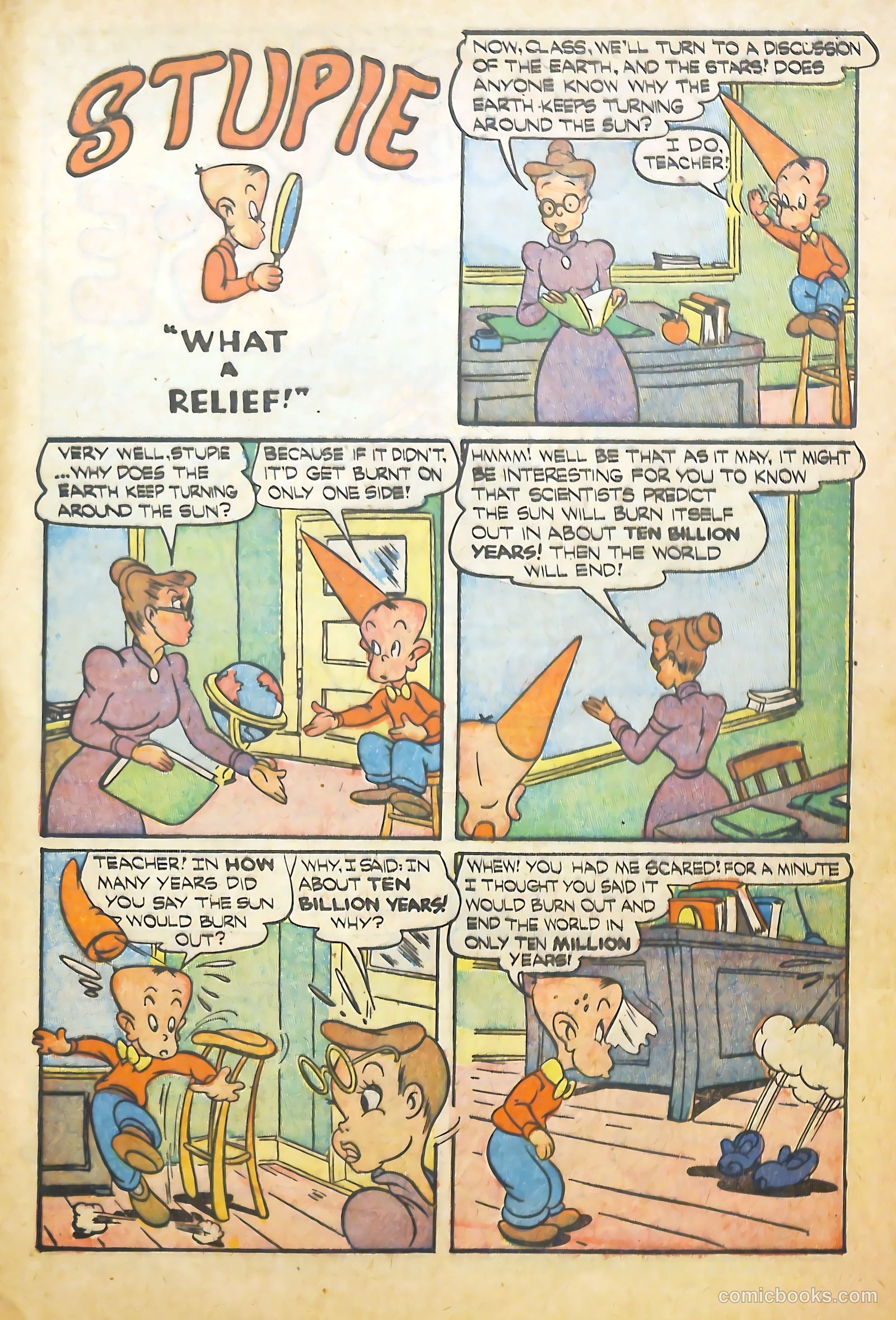 Scream Comics #13 — page 46 of 53