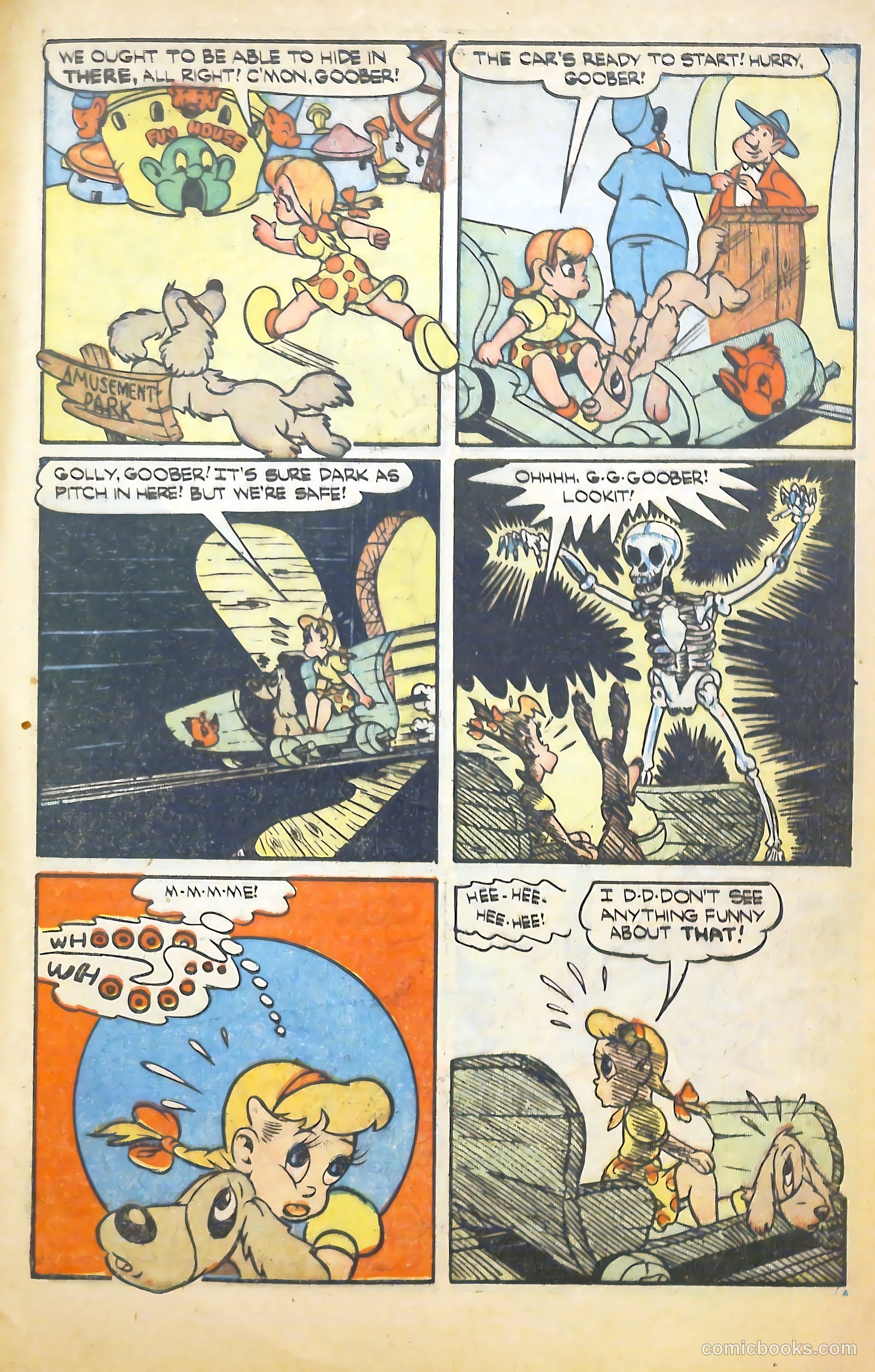 Scream Comics #13 — page 48 of 53