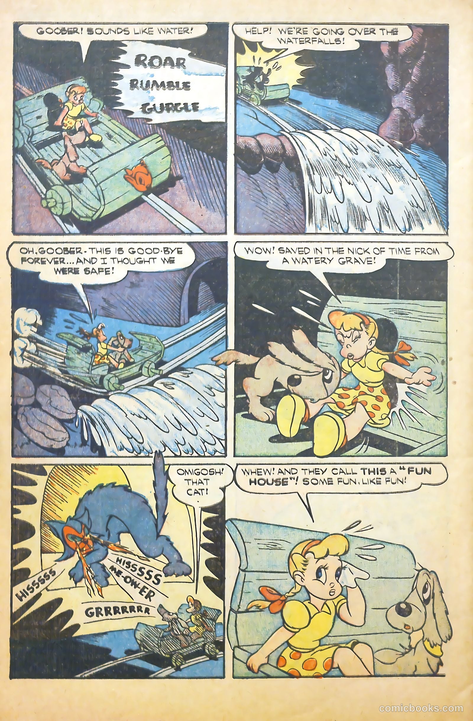 Scream Comics #13 — page 49 of 53