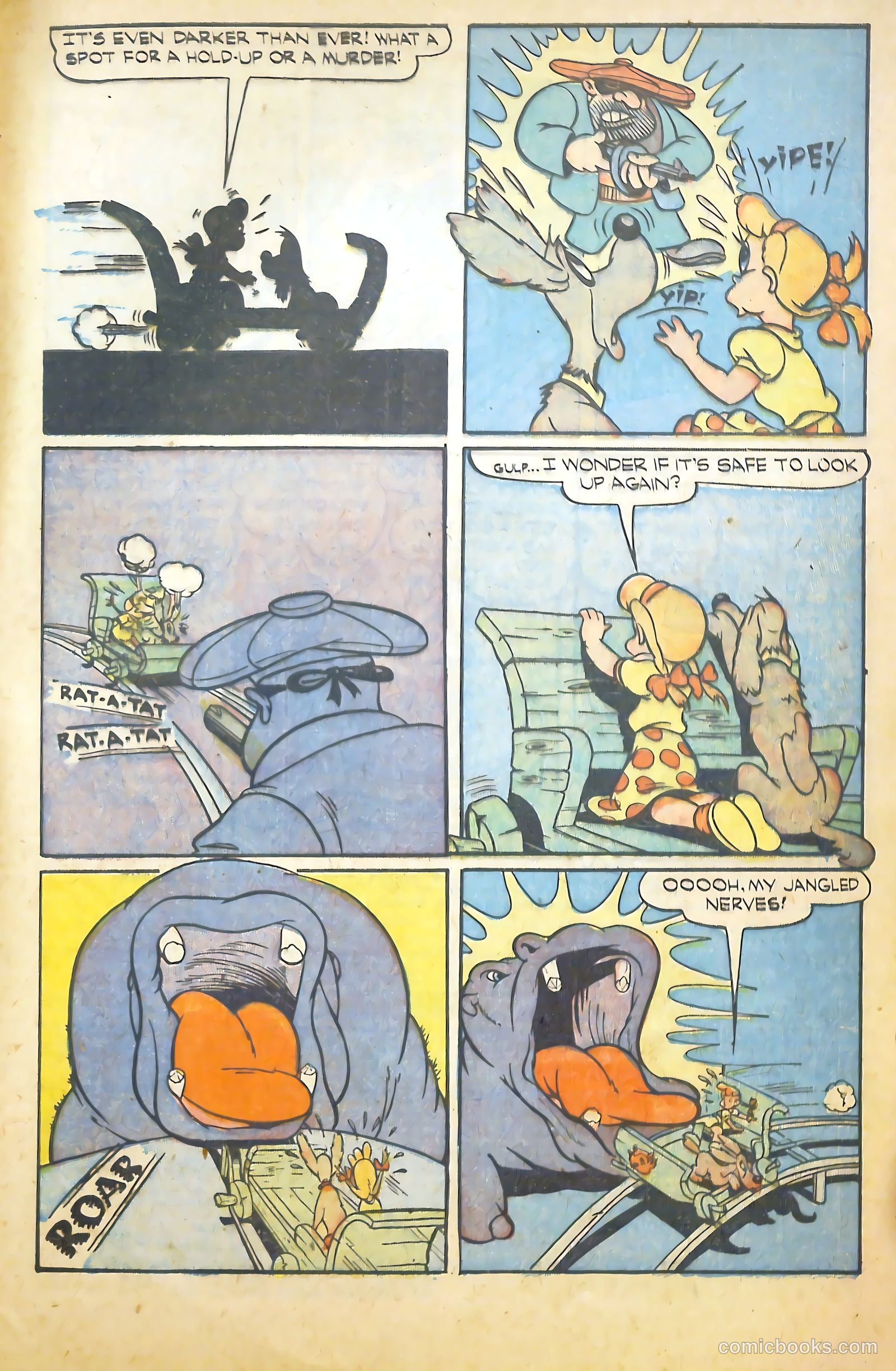 Scream Comics #13 — page 50 of 53