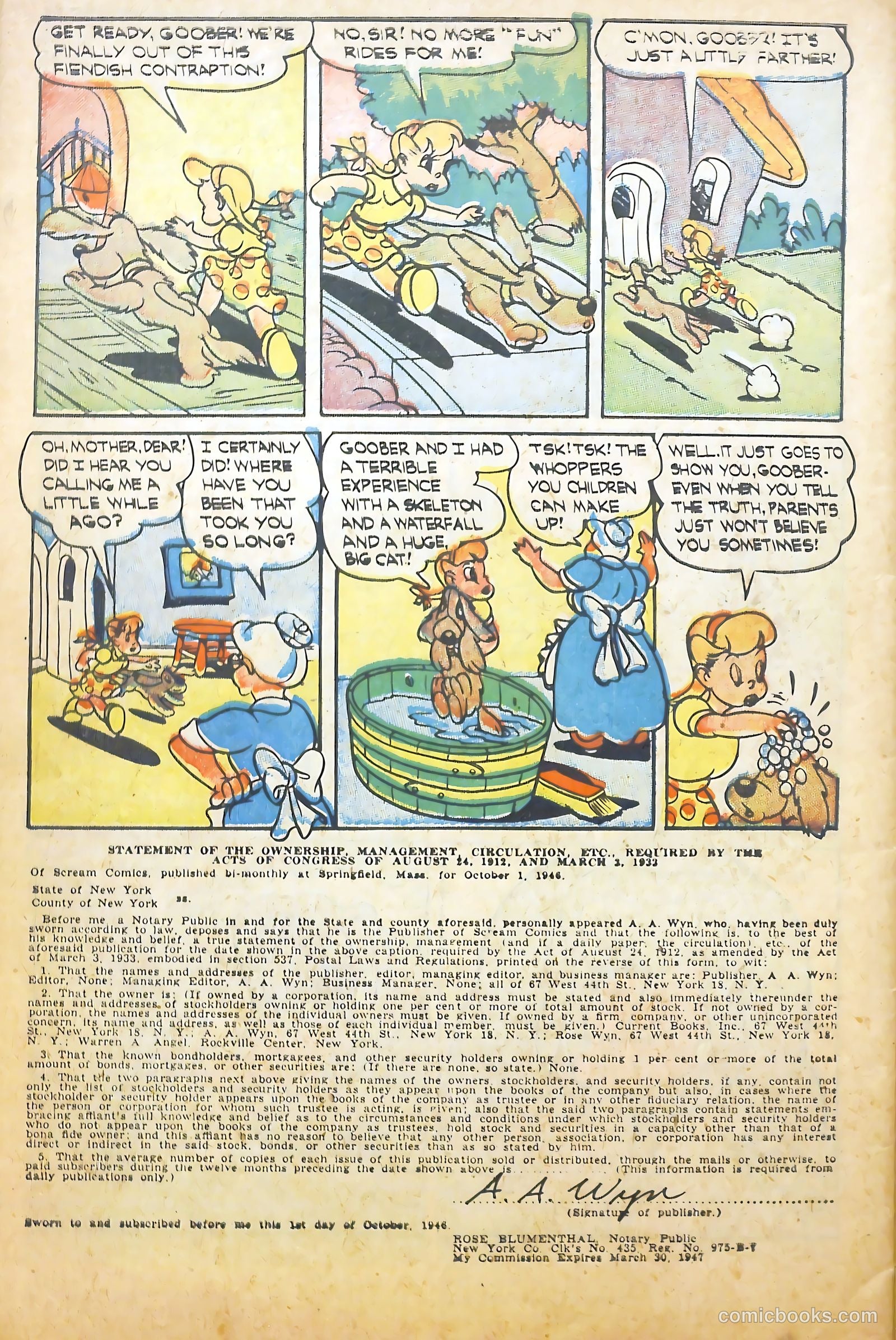 Scream Comics #13 — page 51 of 53