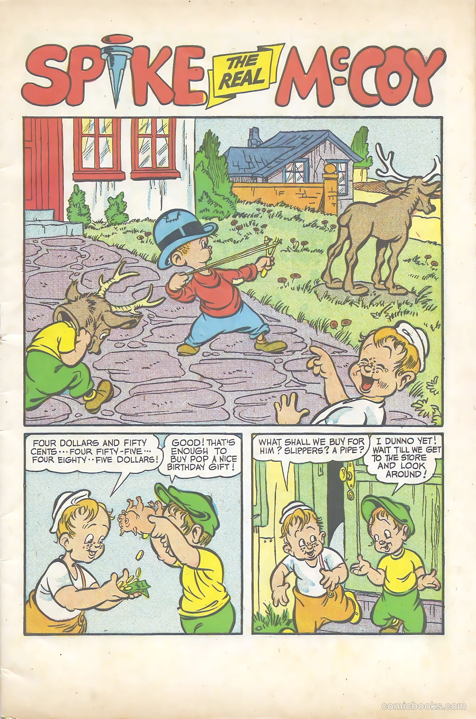 Scream Comics #14 — page 3 of 52