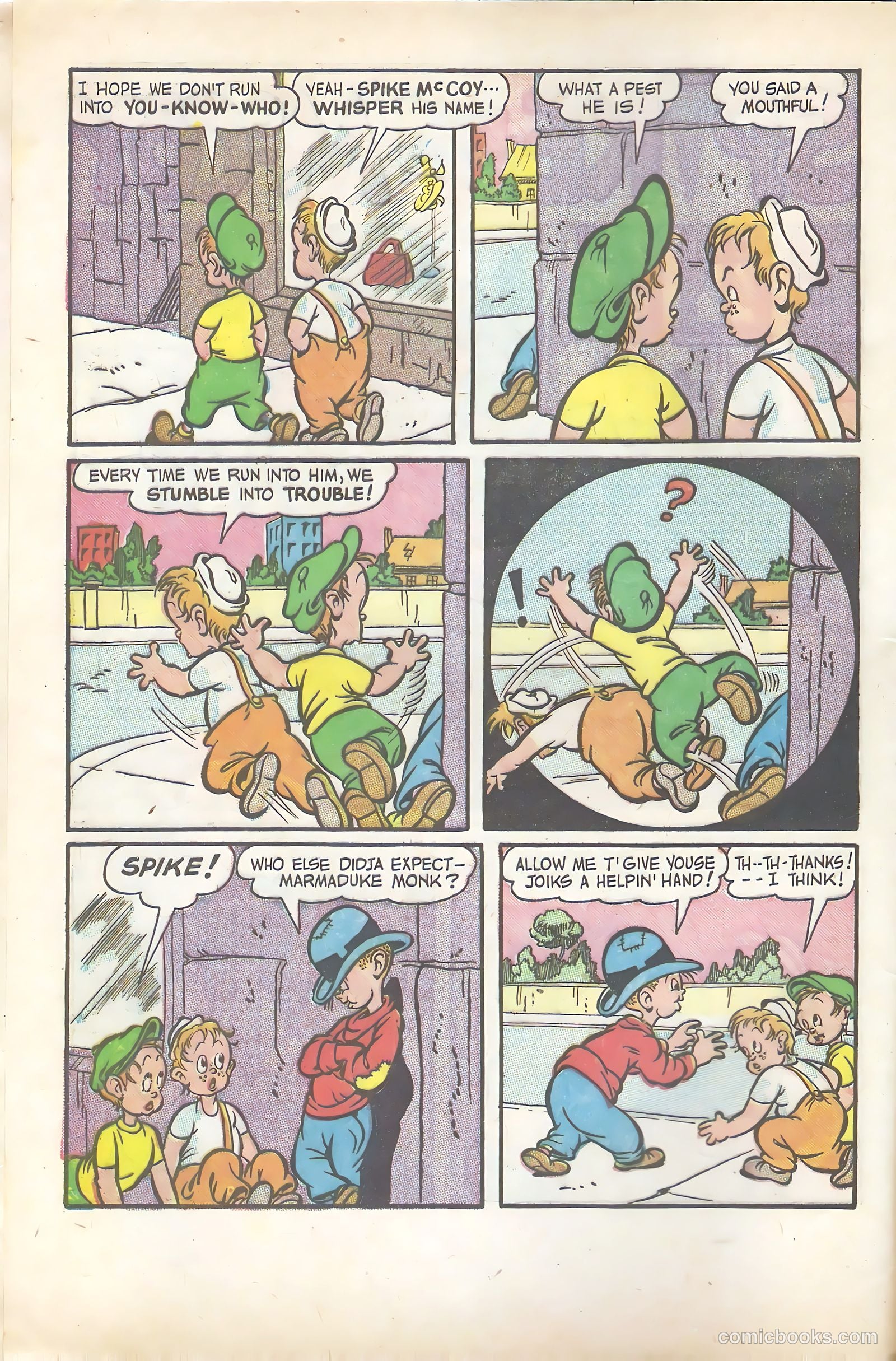 Scream Comics #14 — page 4 of 52