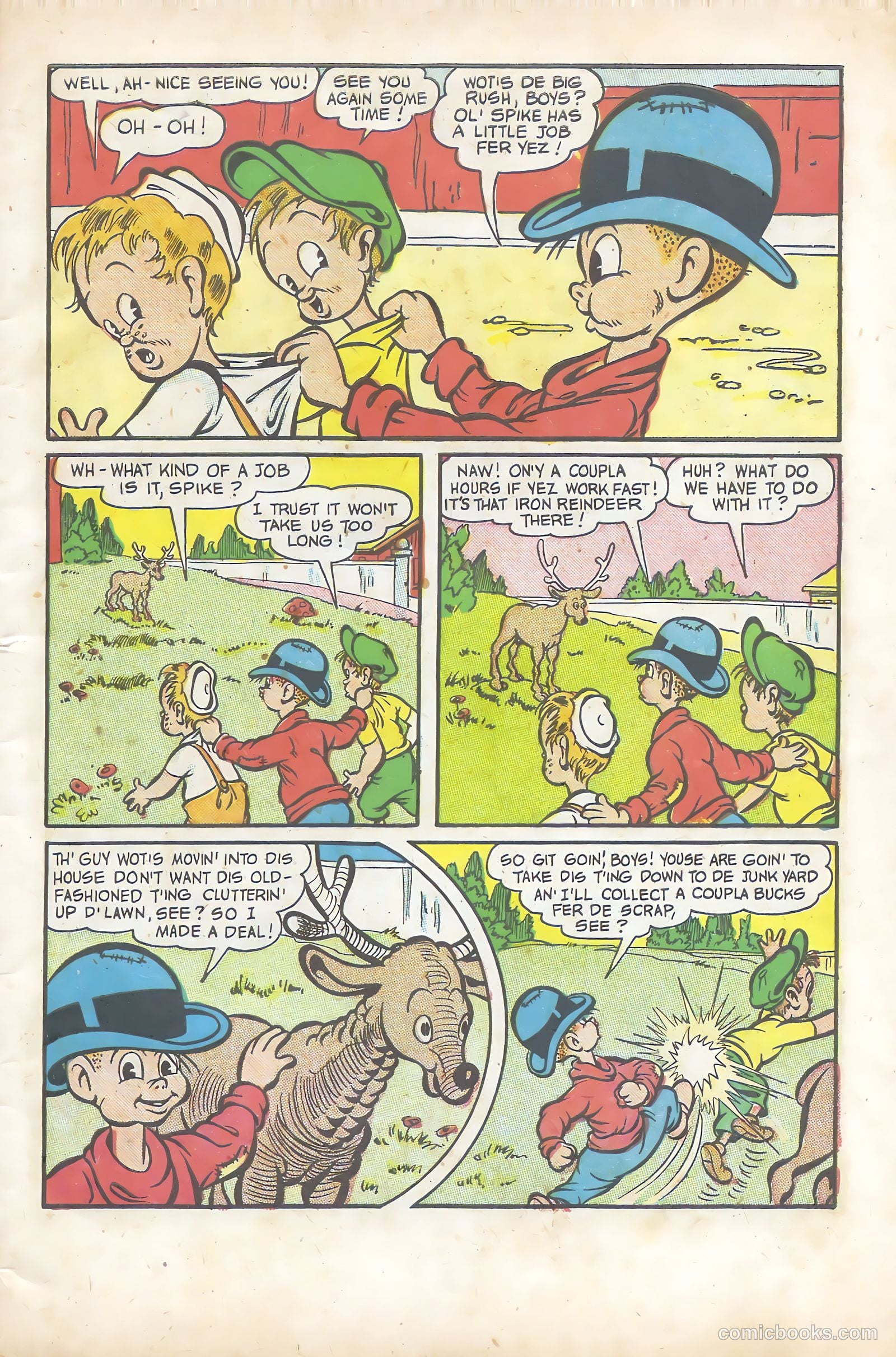 Scream Comics #14 — page 5 of 52