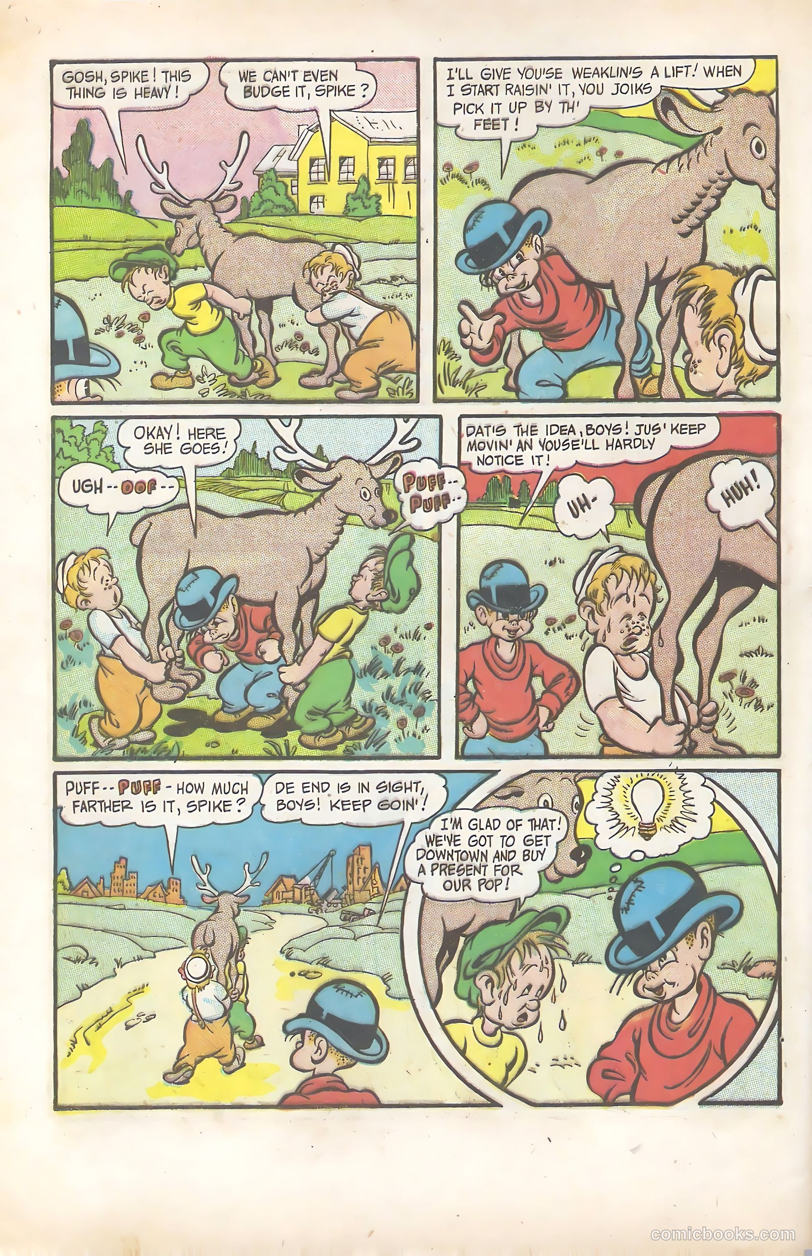 Scream Comics #14 — page 6 of 52