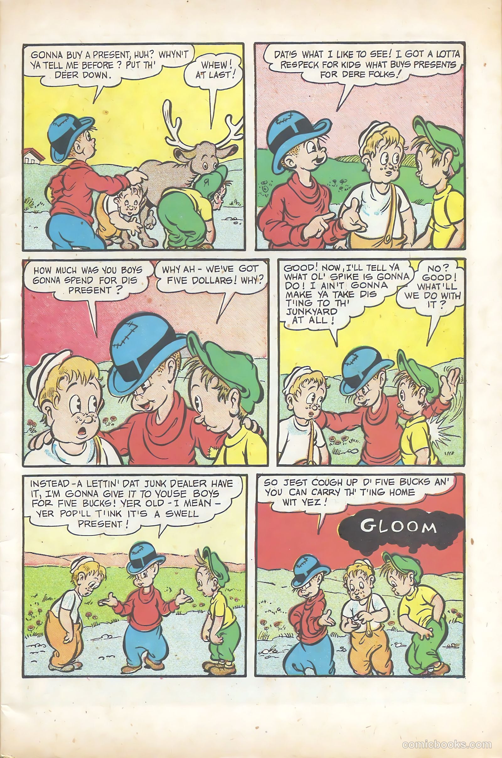 Scream Comics #14 — page 7 of 52