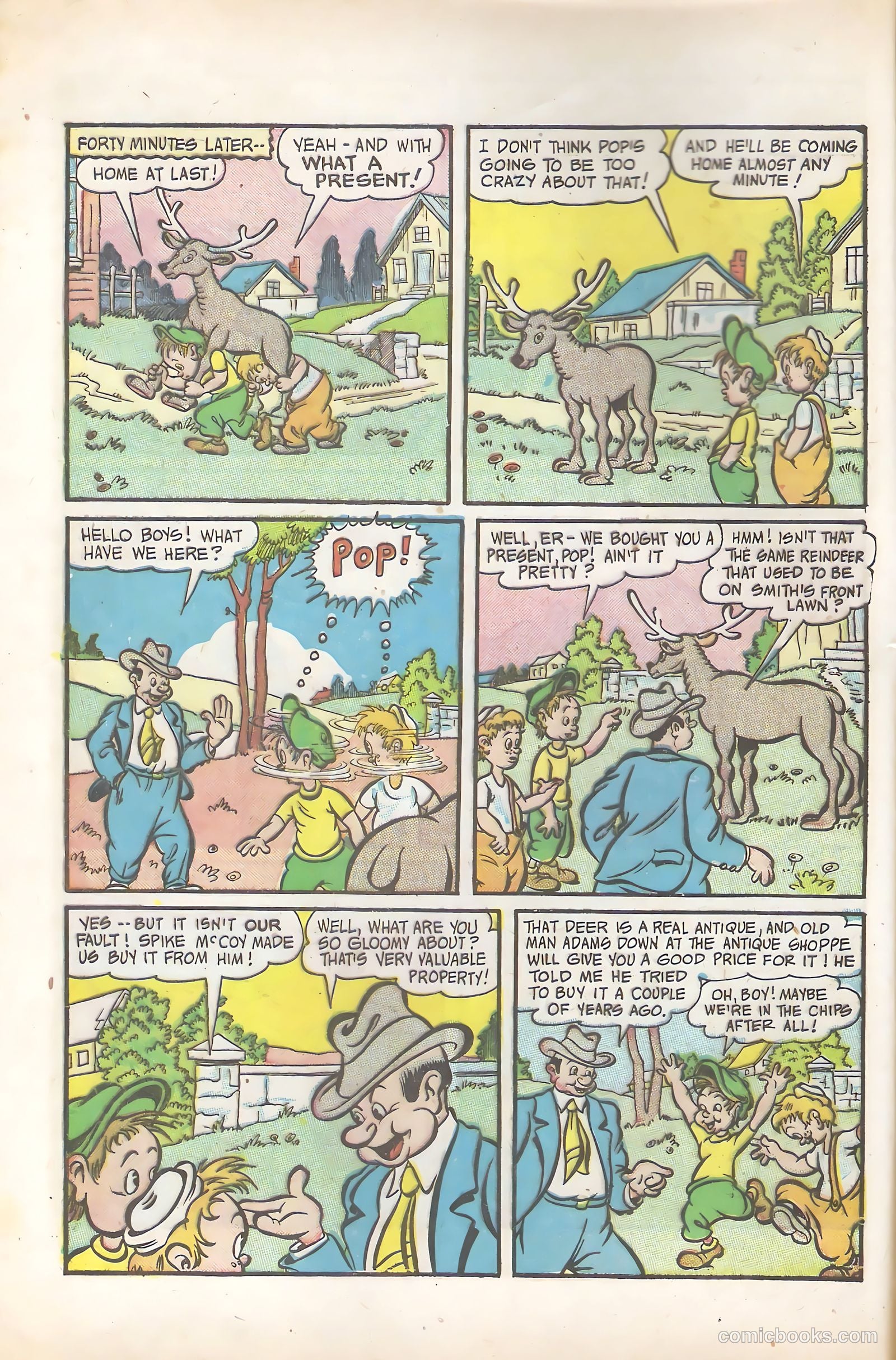Scream Comics #14 — page 8 of 52