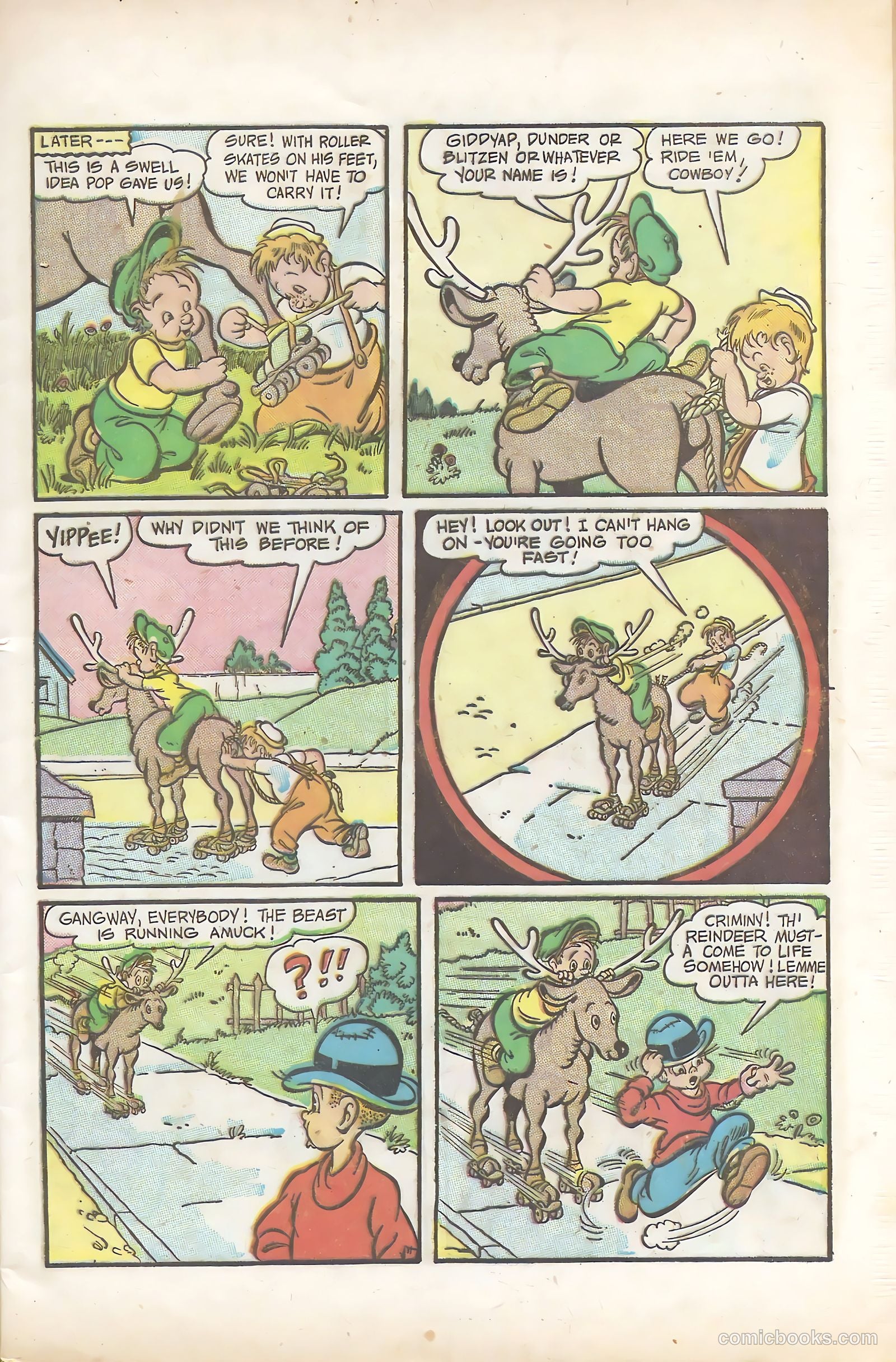 Scream Comics #14 — page 9 of 52