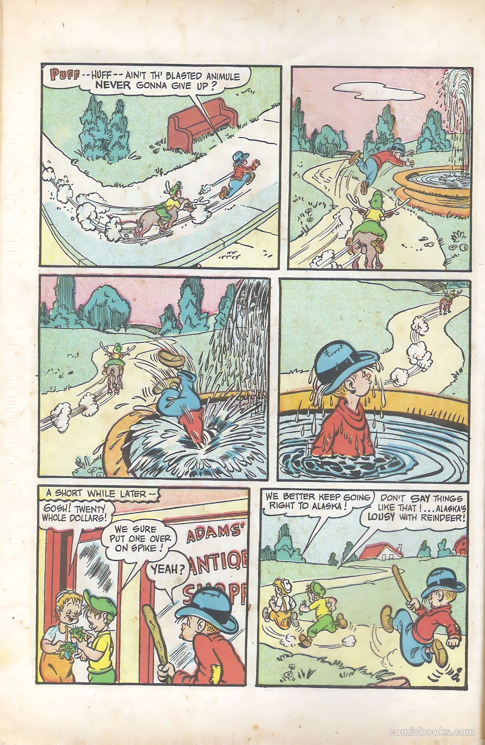 Scream Comics #14 — page 10 of 52