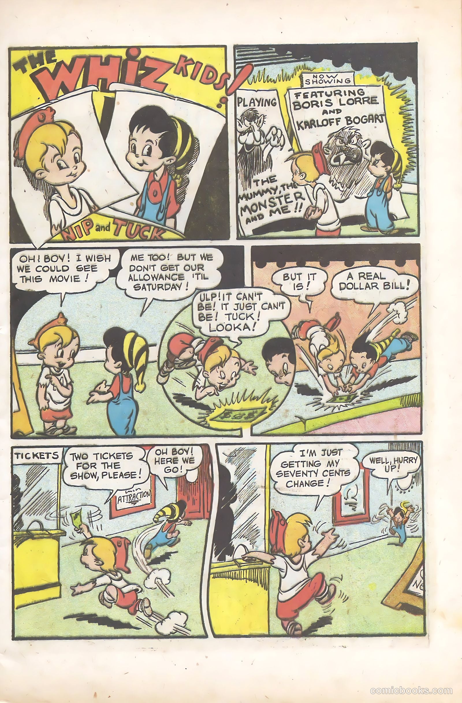 Scream Comics #14 — page 11 of 52