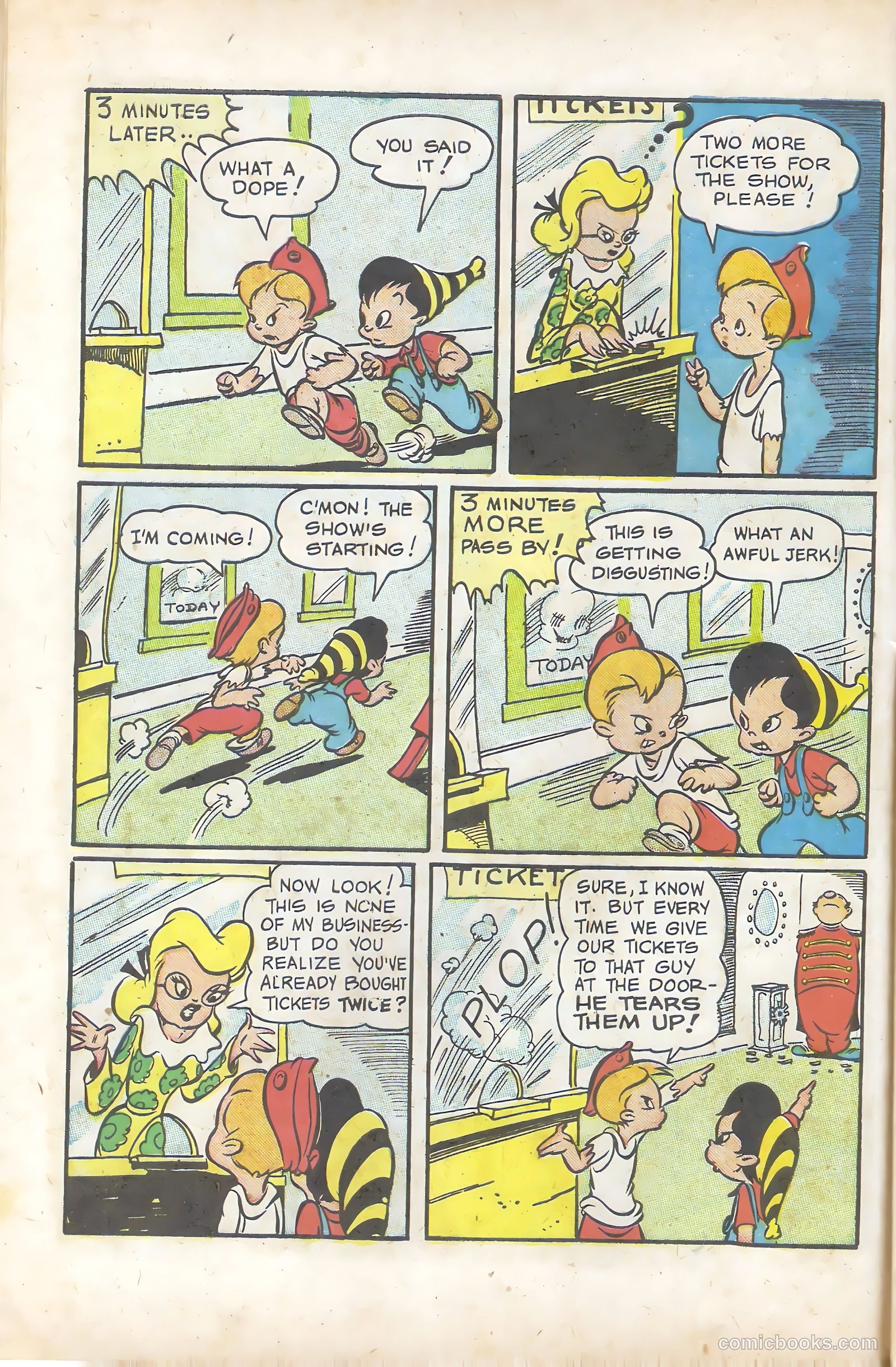 Scream Comics #14 — page 12 of 52