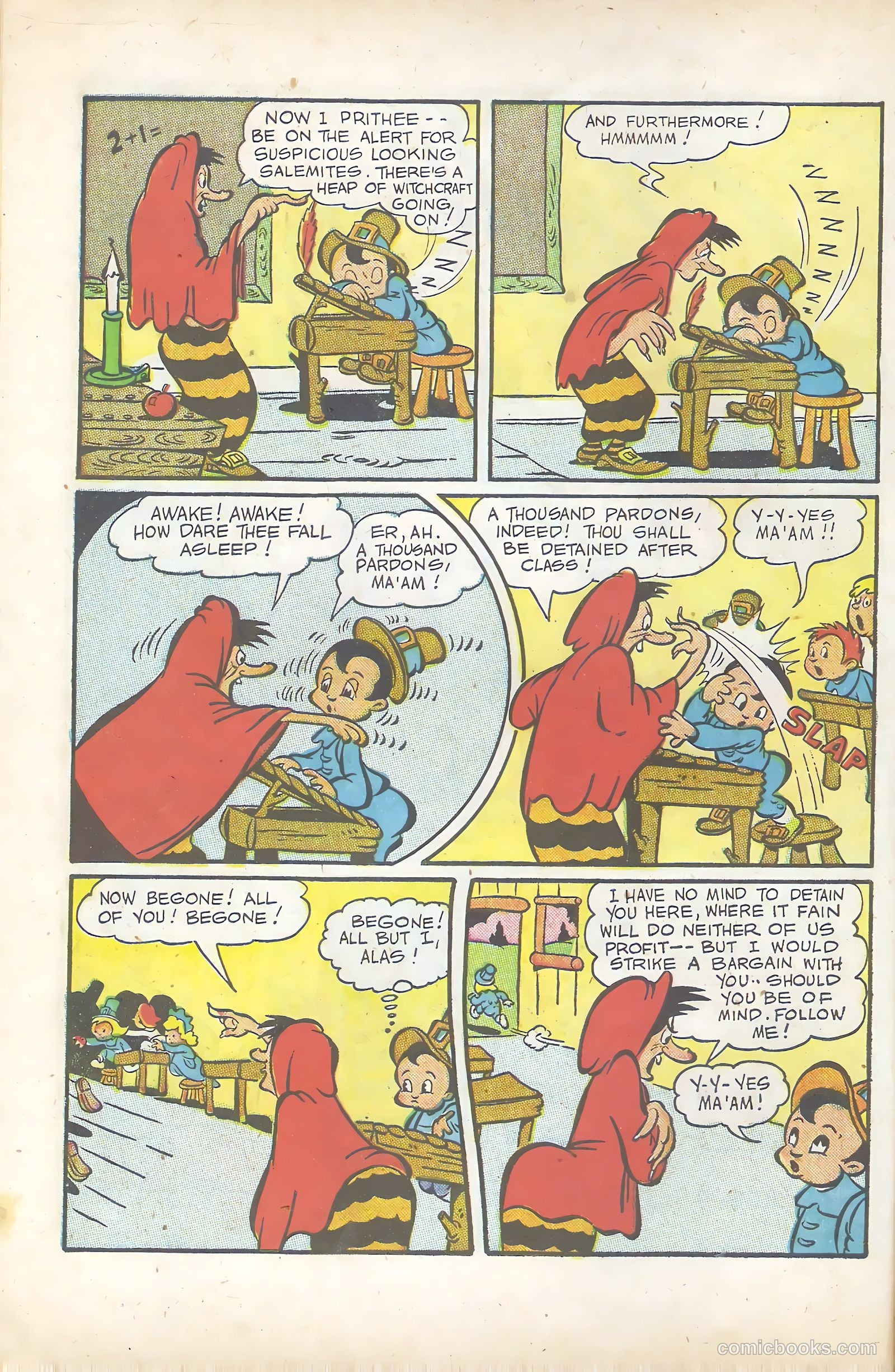 Scream Comics #14 — page 14 of 52