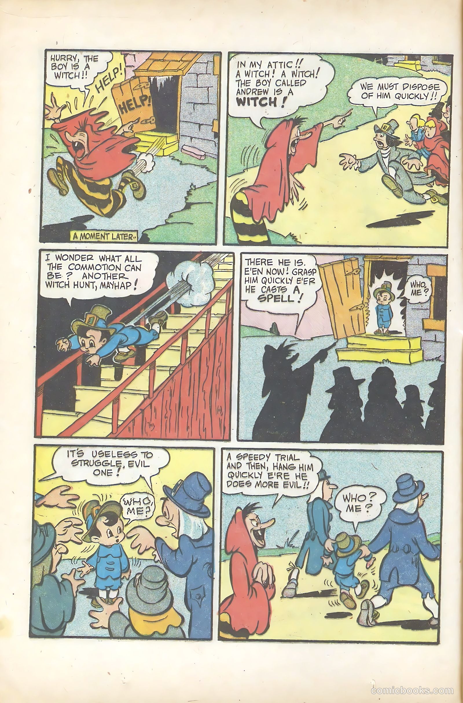 Scream Comics #14 — page 16 of 52