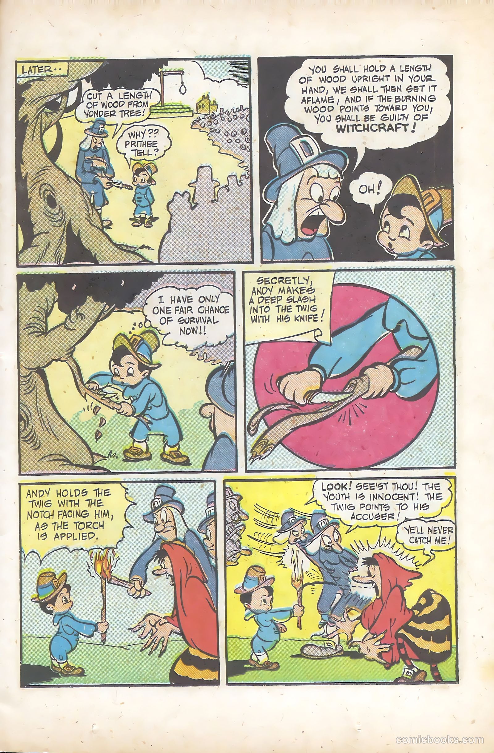Scream Comics #14 — page 17 of 52