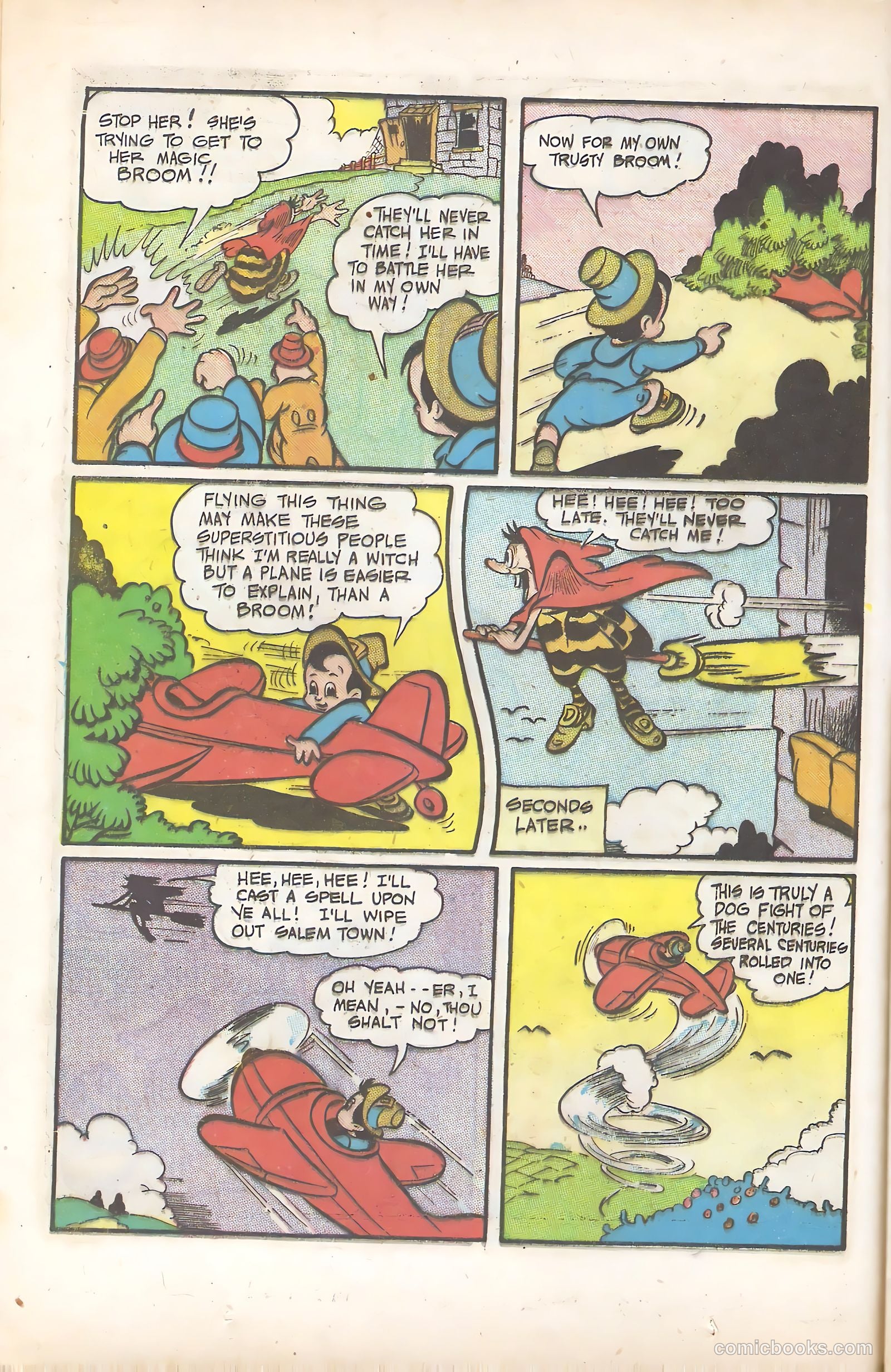 Scream Comics #14 — page 18 of 52