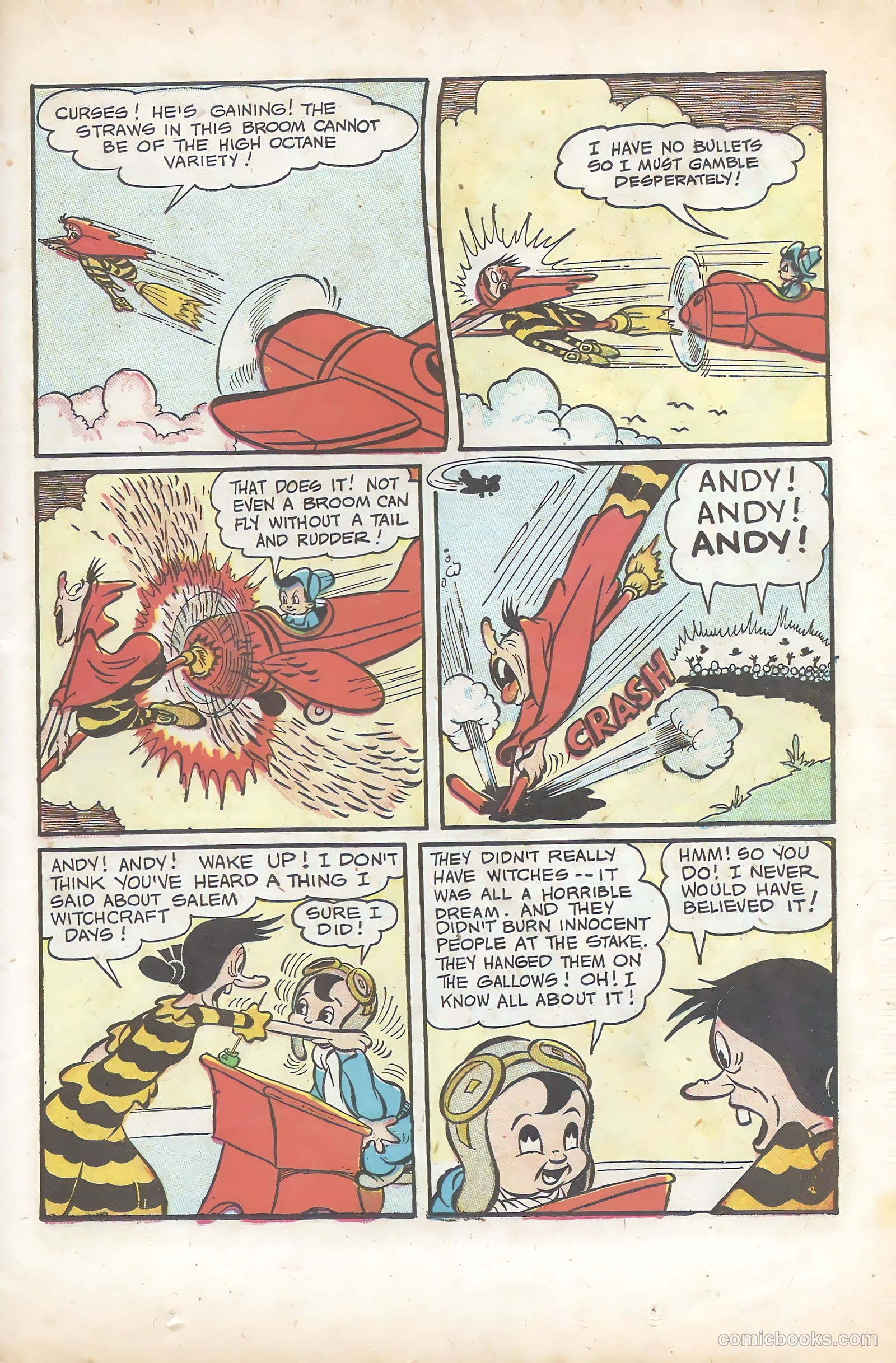Scream Comics #14 — page 19 of 52