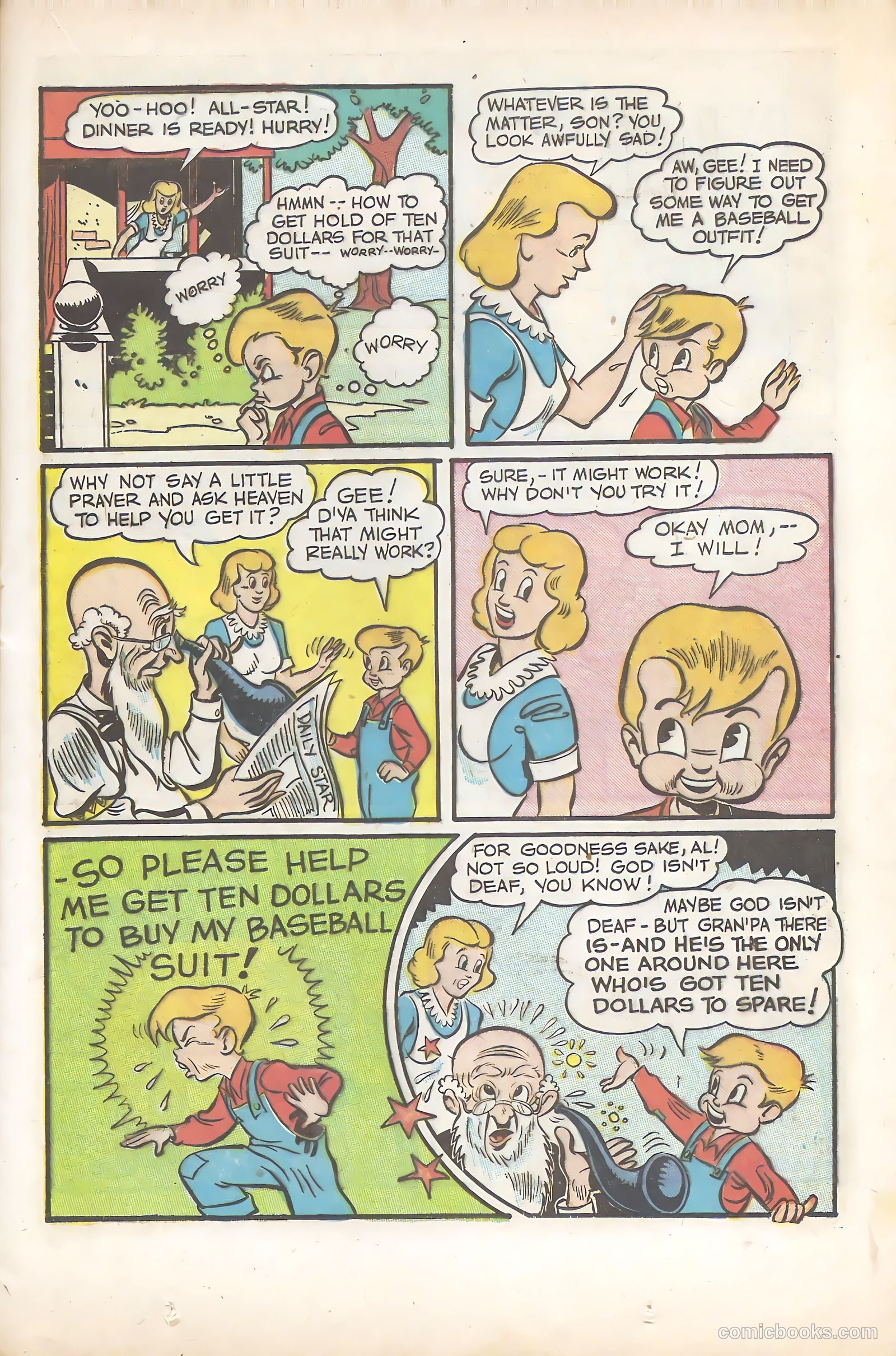 Scream Comics #14 — page 21 of 52