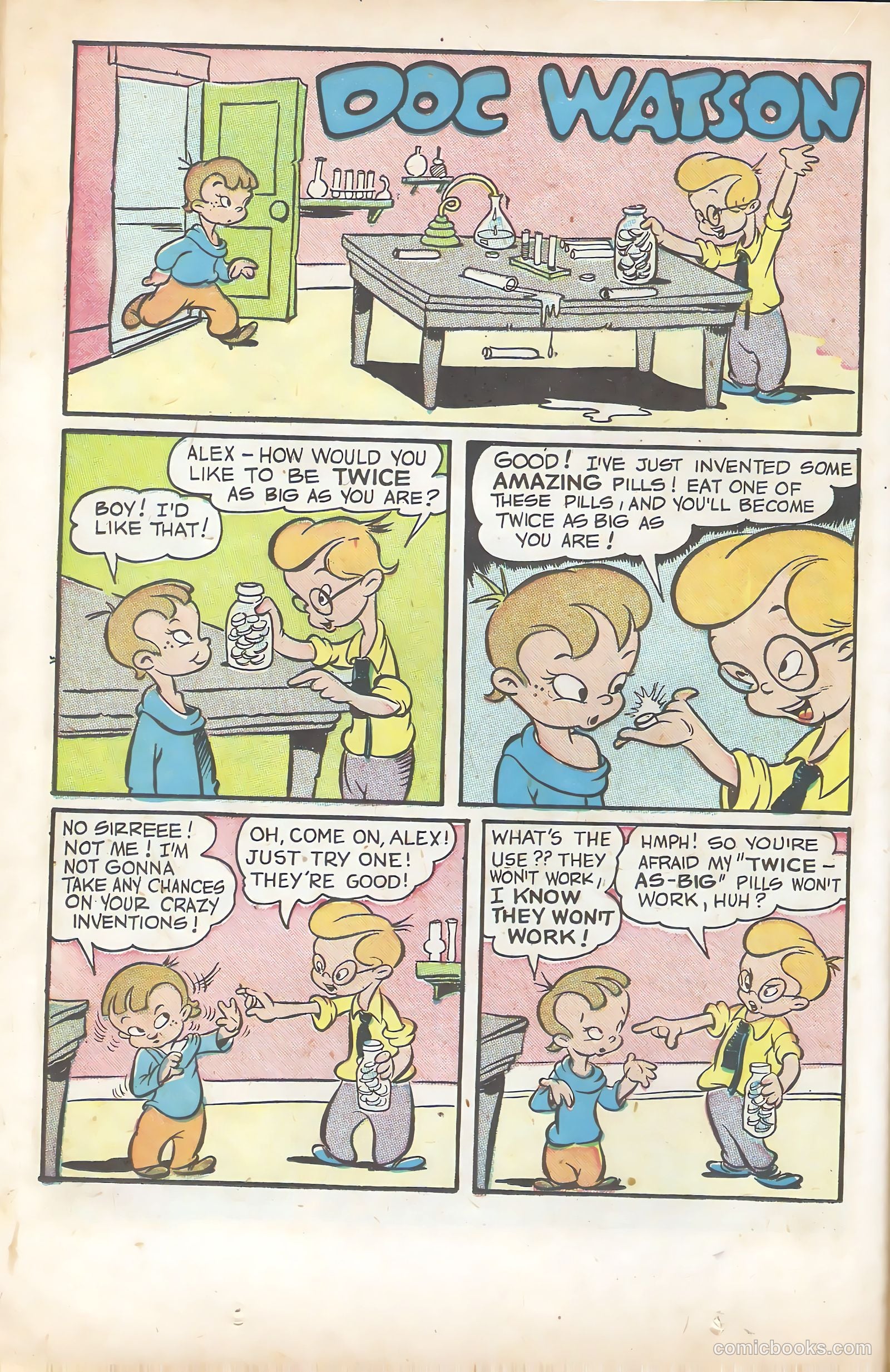 Scream Comics #14 — page 22 of 52