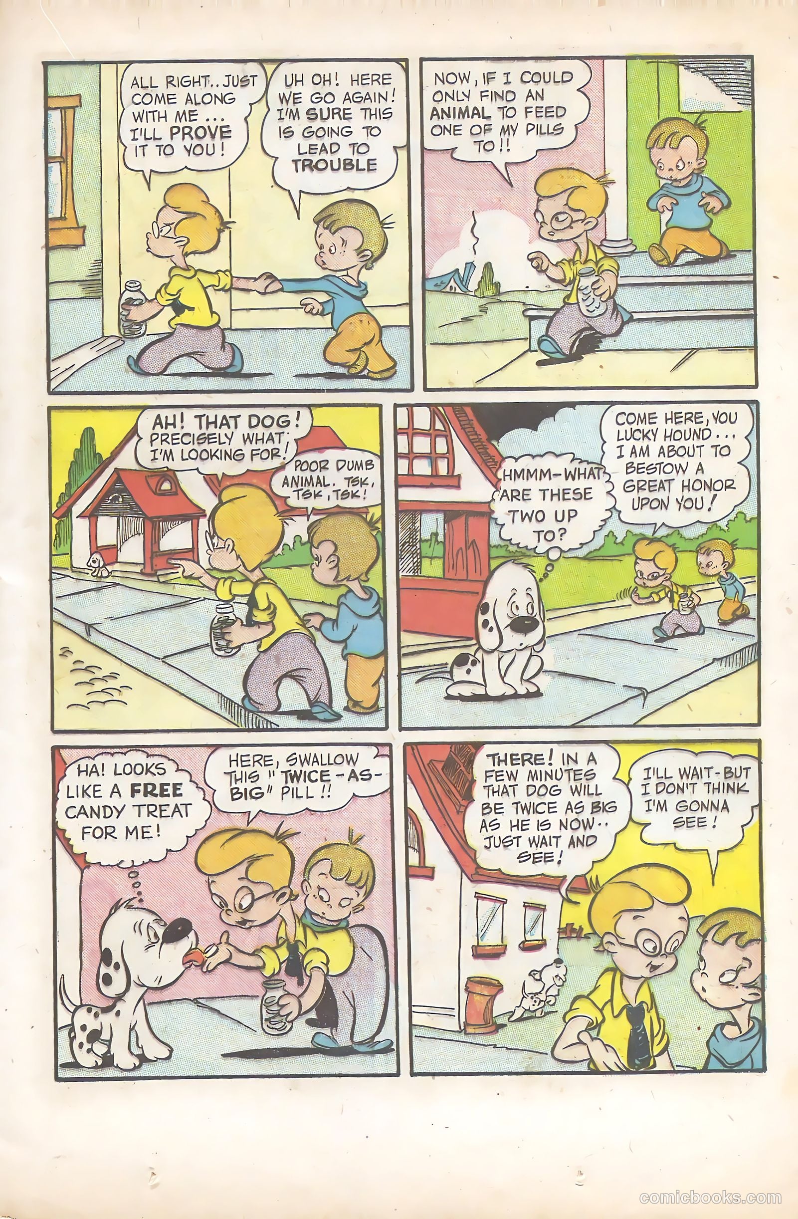 Scream Comics #14 — page 23 of 52