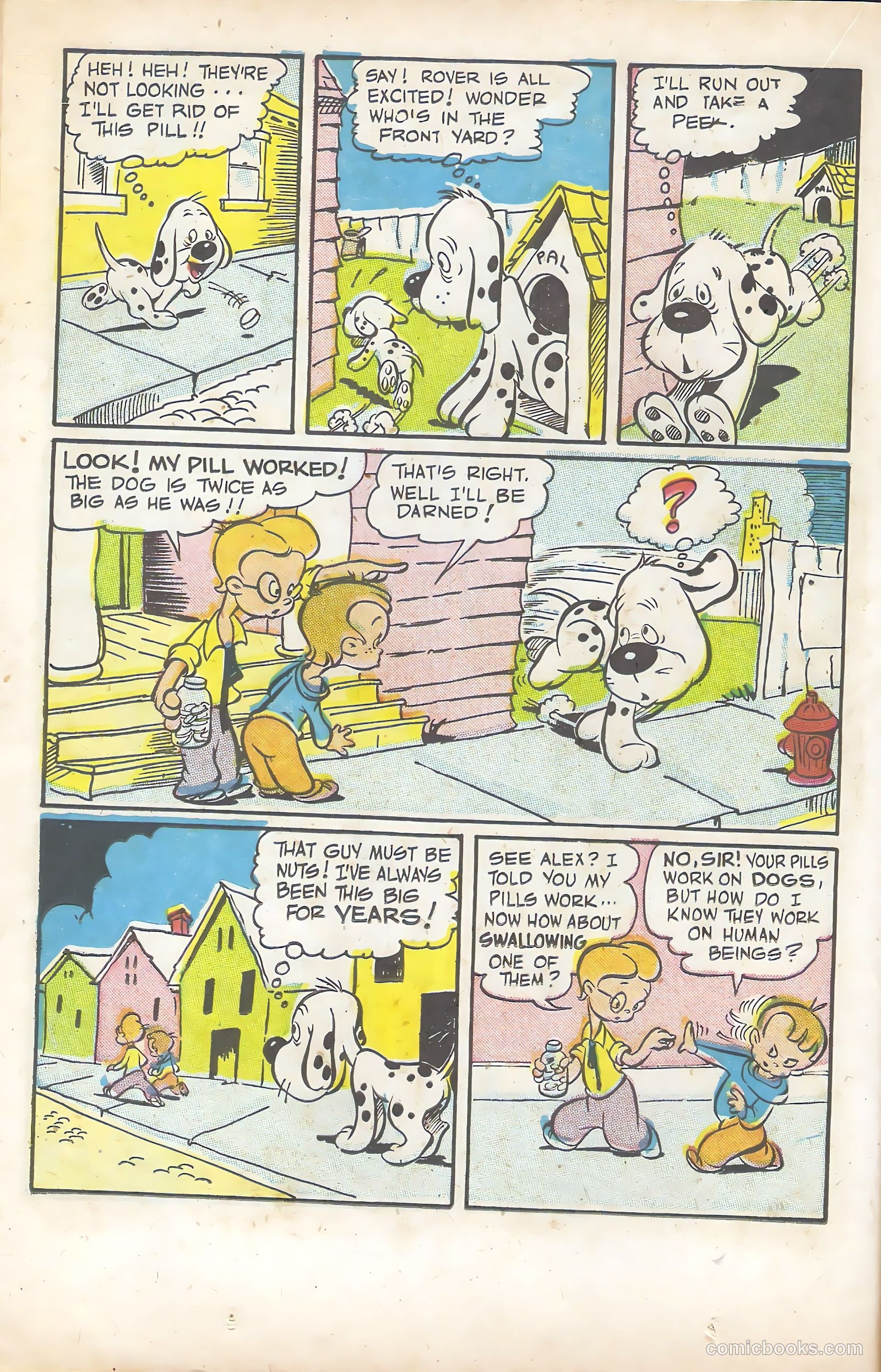 Scream Comics #14 — page 24 of 52