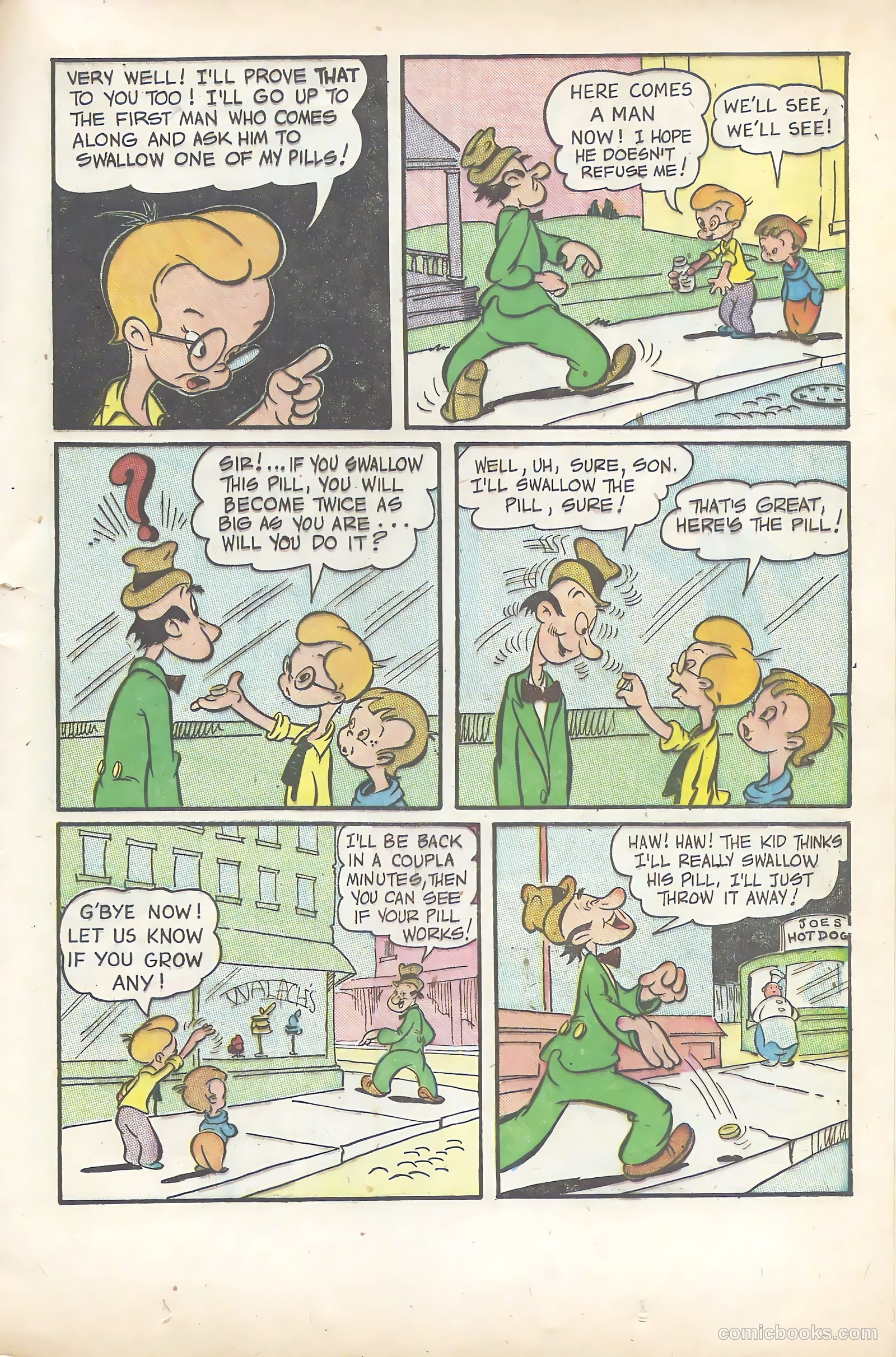 Scream Comics #14 — page 25 of 52