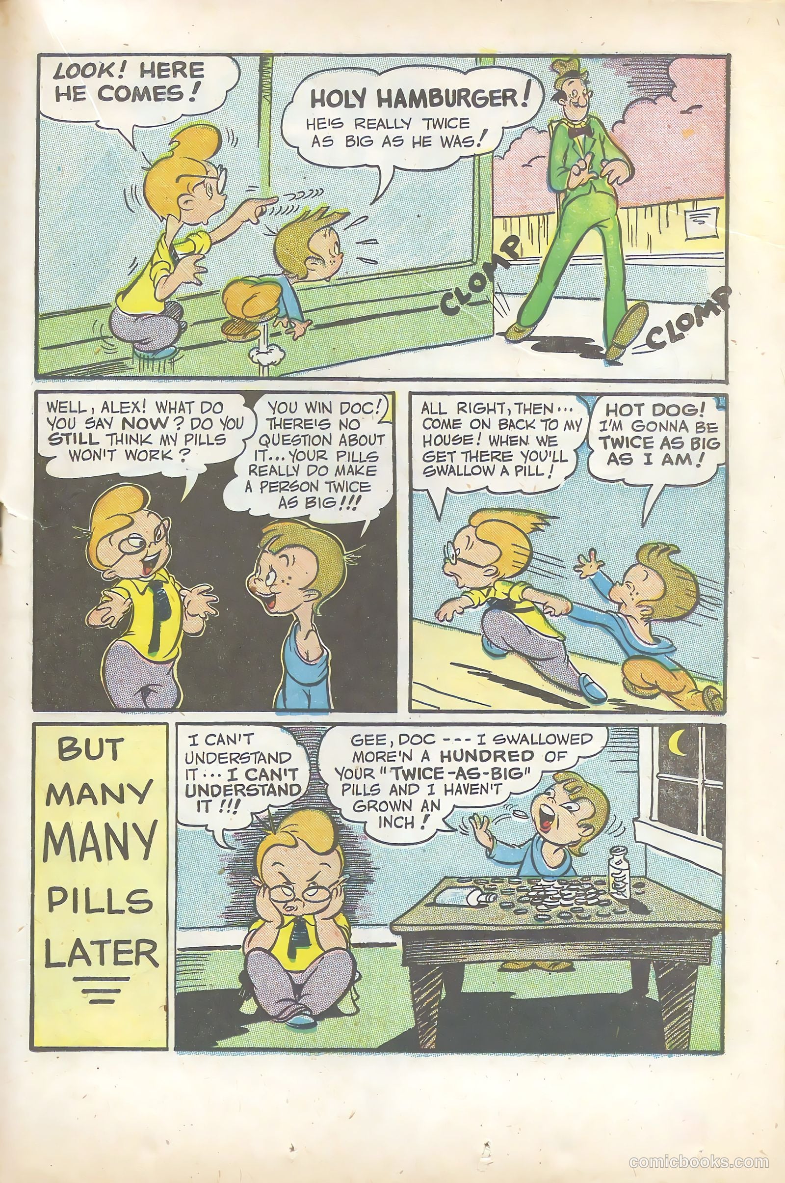 Scream Comics #14 — page 27 of 52
