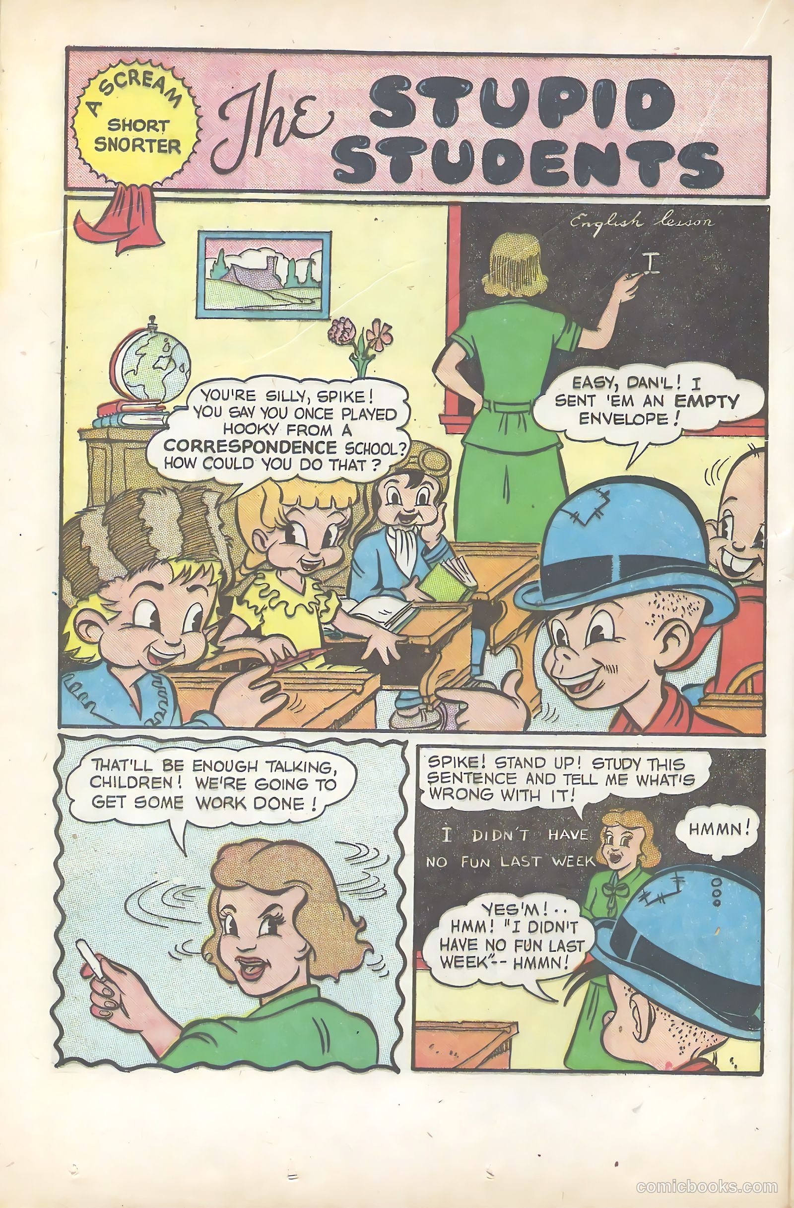 Scream Comics #14 — page 28 of 52