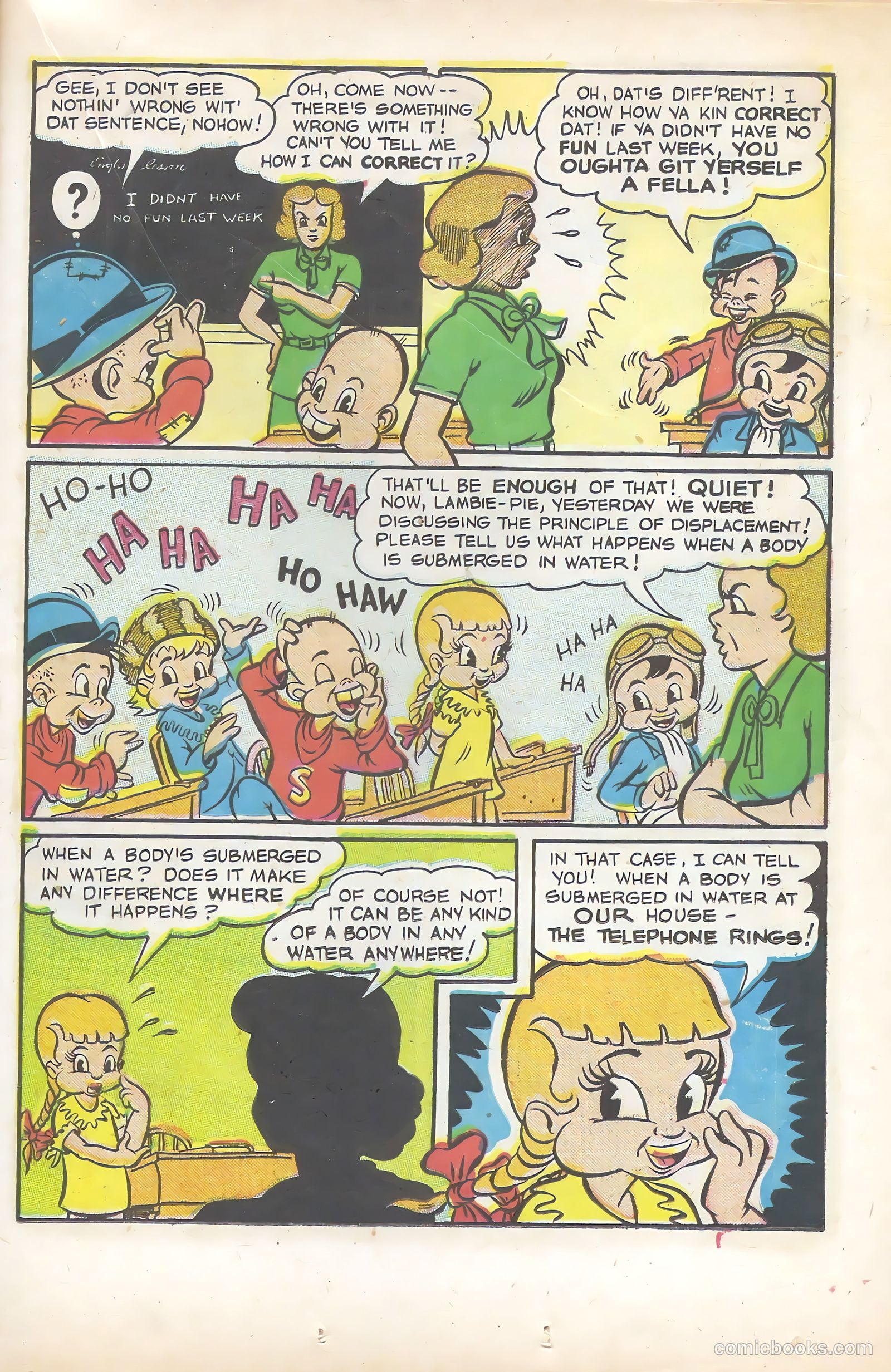 Scream Comics #14 — page 29 of 52