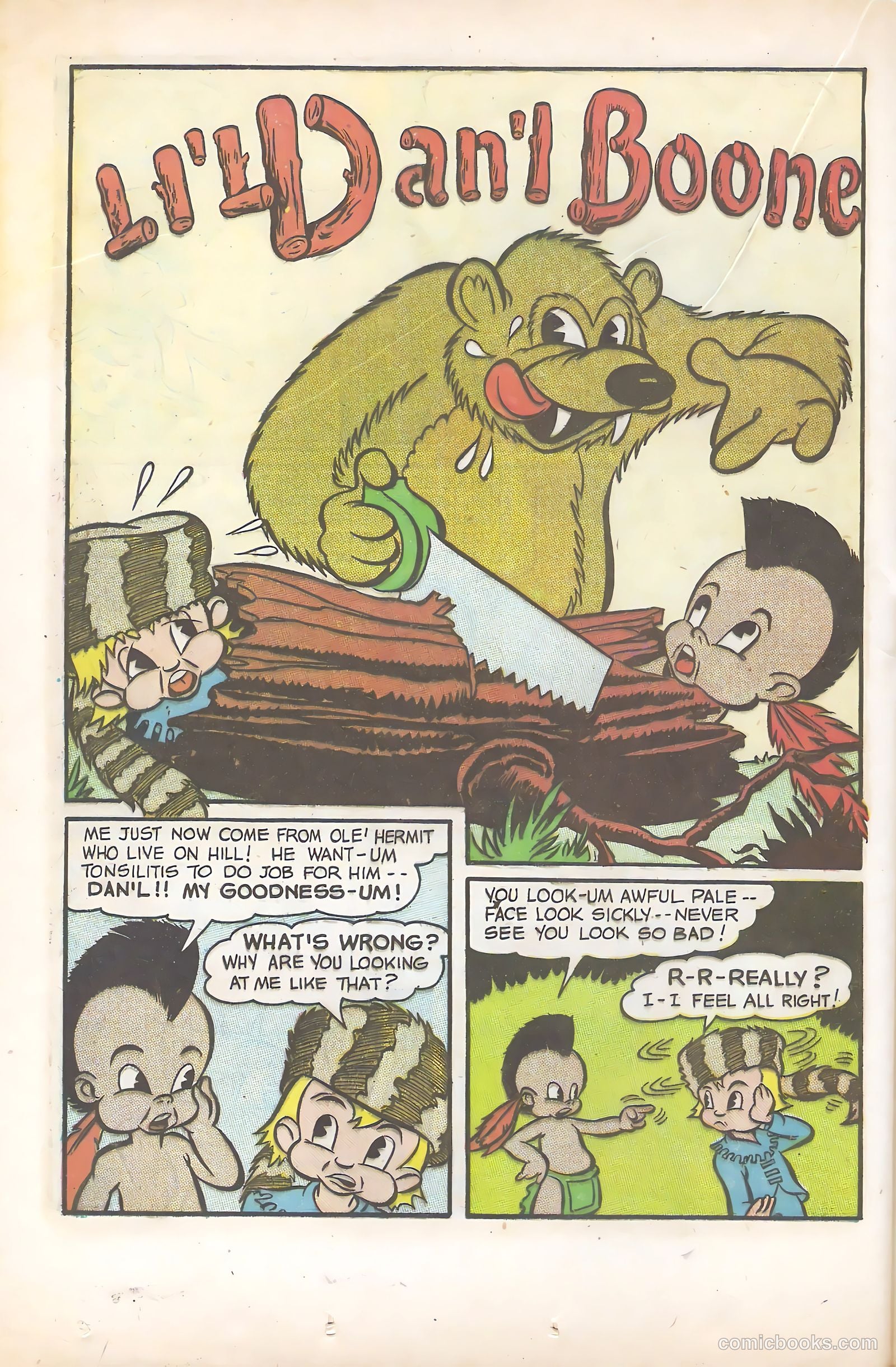 Scream Comics #14 — page 30 of 52