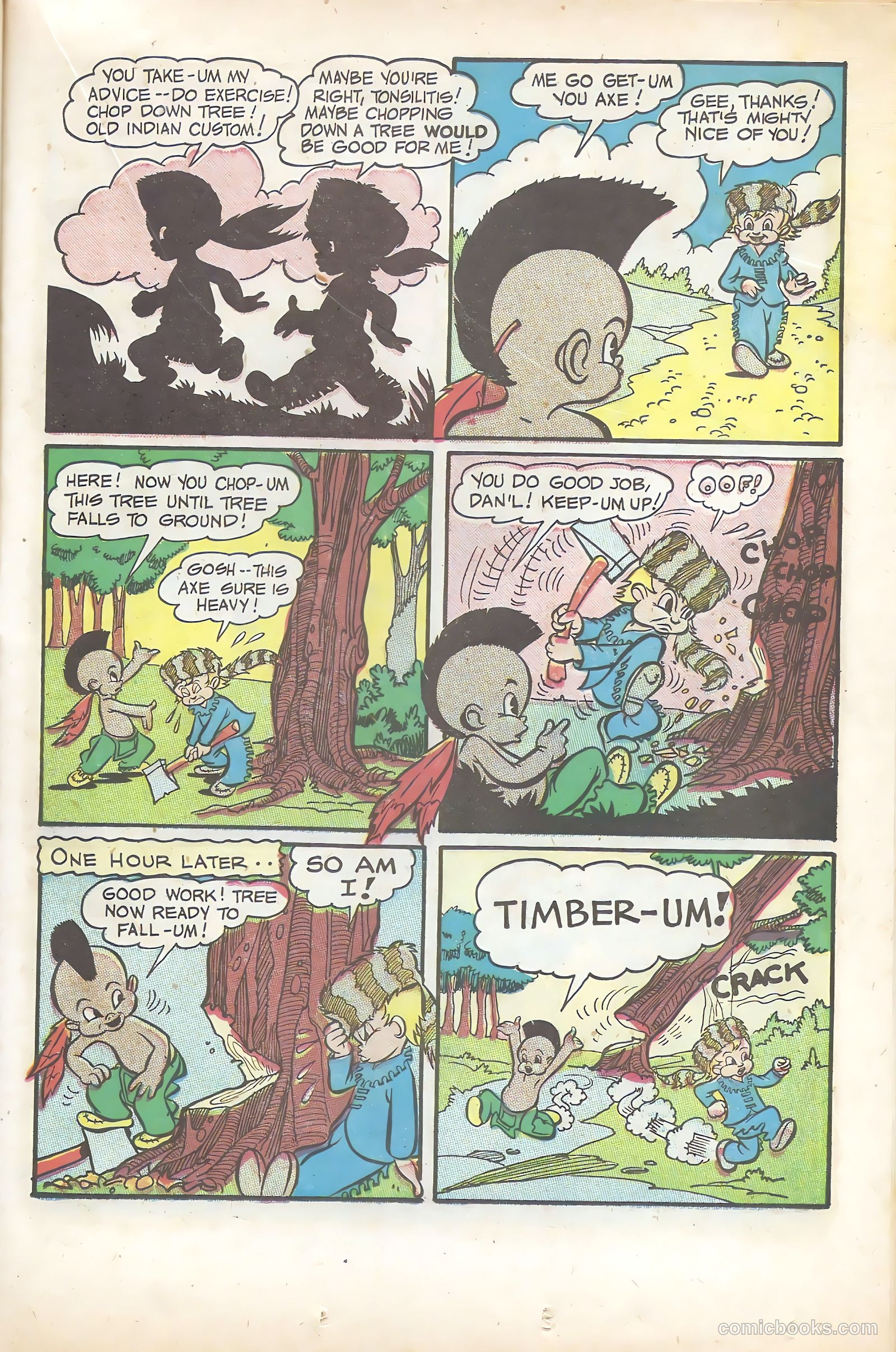 Scream Comics #14 — page 31 of 52