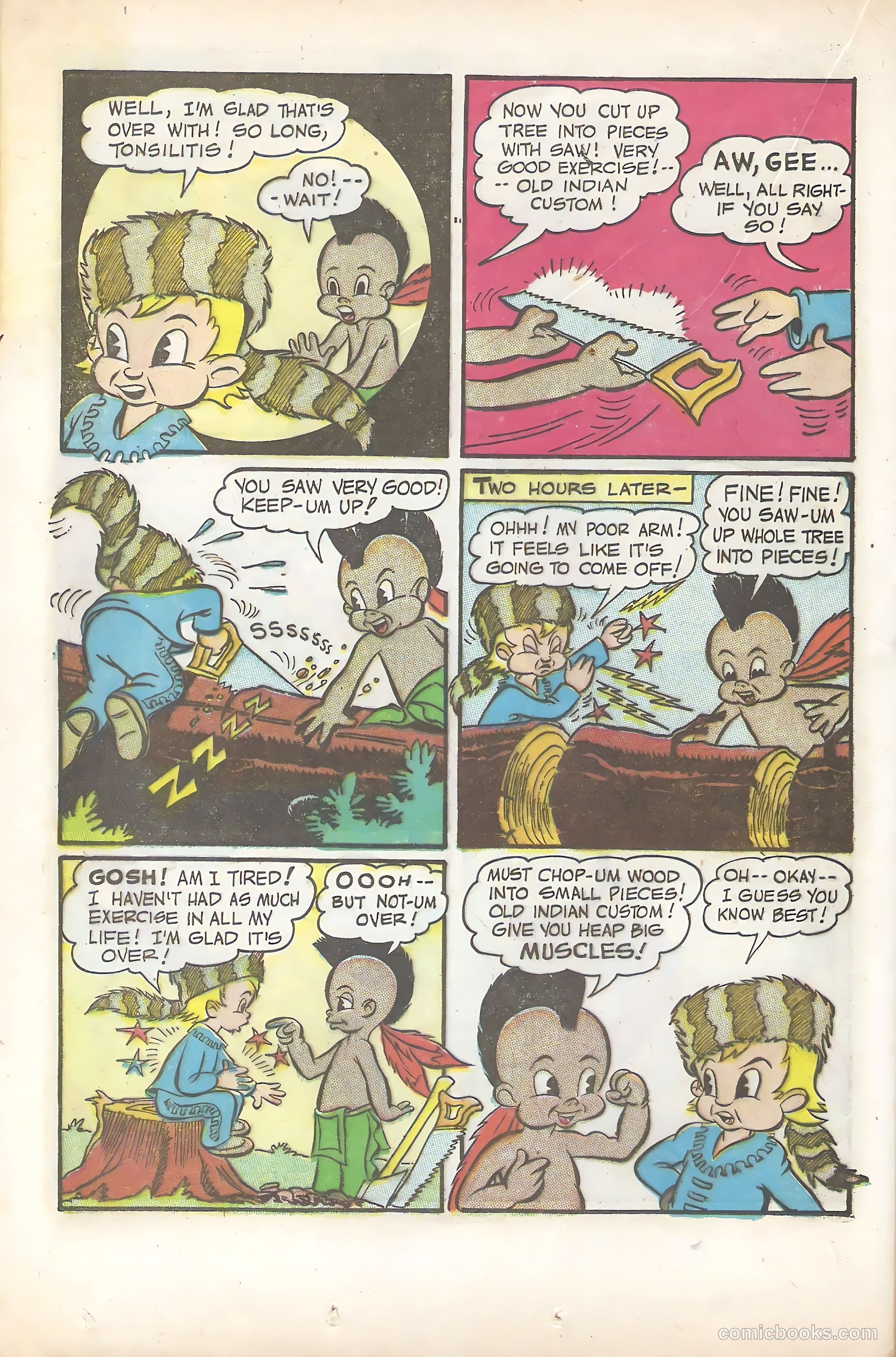 Scream Comics #14 — page 32 of 52