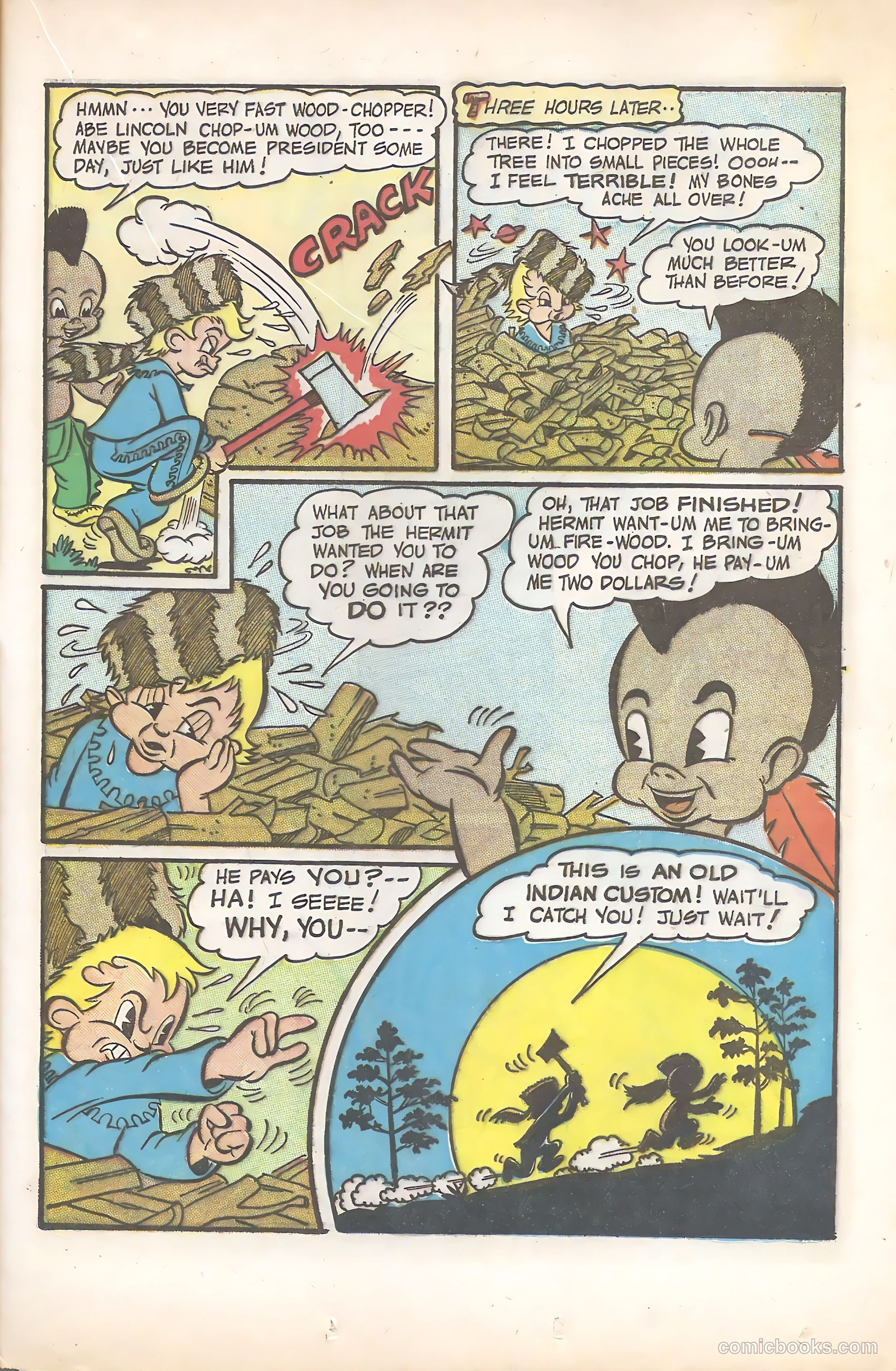 Scream Comics #14 — page 33 of 52